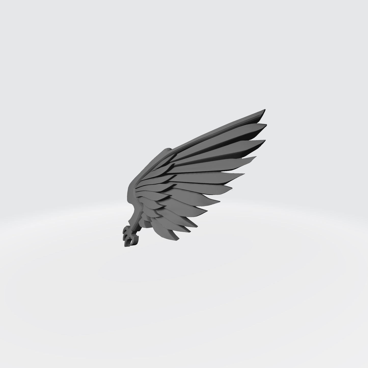 Emperor’s Children Shoulder Pad Decal Compatible with JoyToy Space Marine Action Figures designed Left Profile