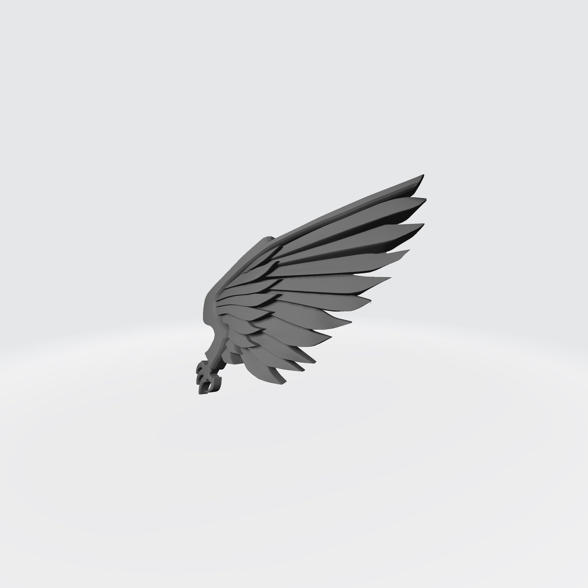 Emperor’s Children Shoulder Pad Decal Compatible with JoyToy Space Marine Action Figures designed Left Profile