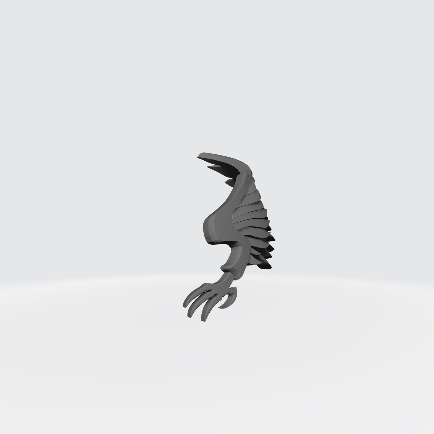 Emperor’s Children Shoulder Pad Decal Compatible with JoyToy Space Marine Action Figures designed Right Profile