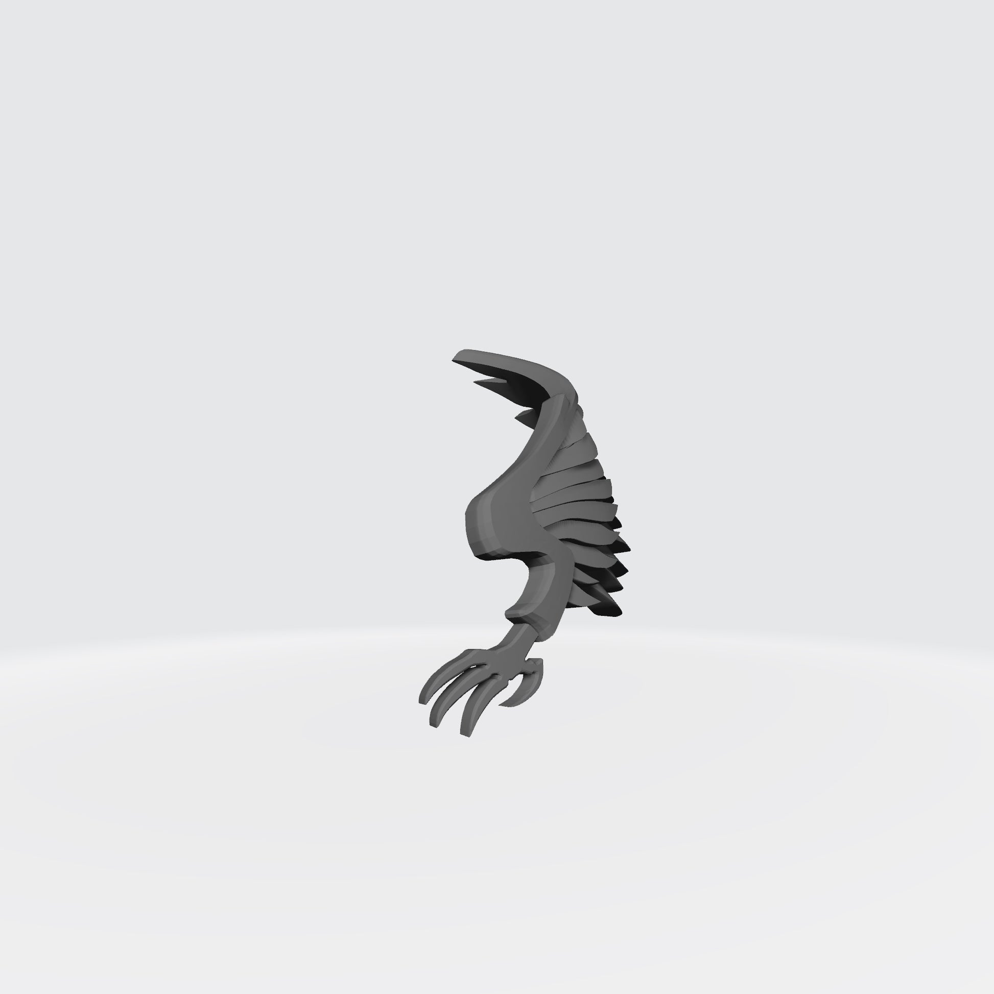 Emperor’s Children Shoulder Pad Decal Compatible with JoyToy Space Marine Action Figures designed Right Profile