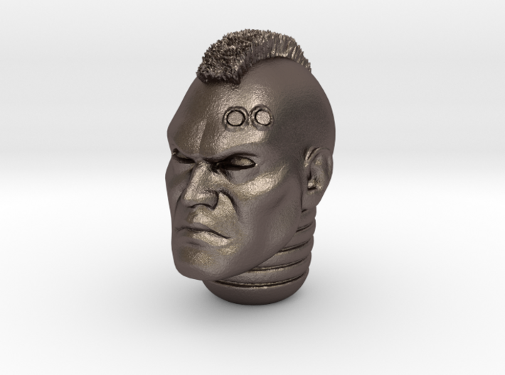 Initiate Head Swap Mohawk with Service Studs for JoyToy Battle Marine Action Figure Custom 1:18th Scale Parts