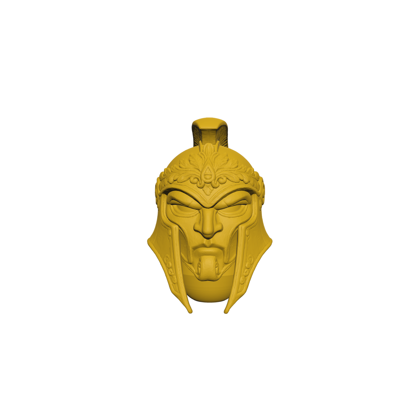 Ultramarines Legion Helmet Ancient Face Space Marine 2 for JoyToy Loyalist Marine Action Figure Custom 1:18th Scale Head