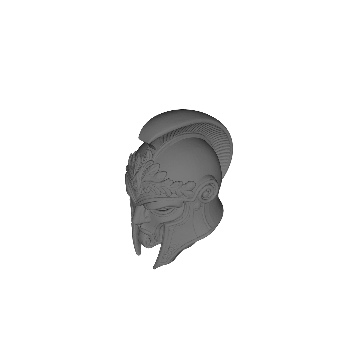 Ultramarines Legion Helmet Ancient Face Space Marine 2 for JoyToy Loyalist Marine Action Figure Custom 1:18th Scale Head