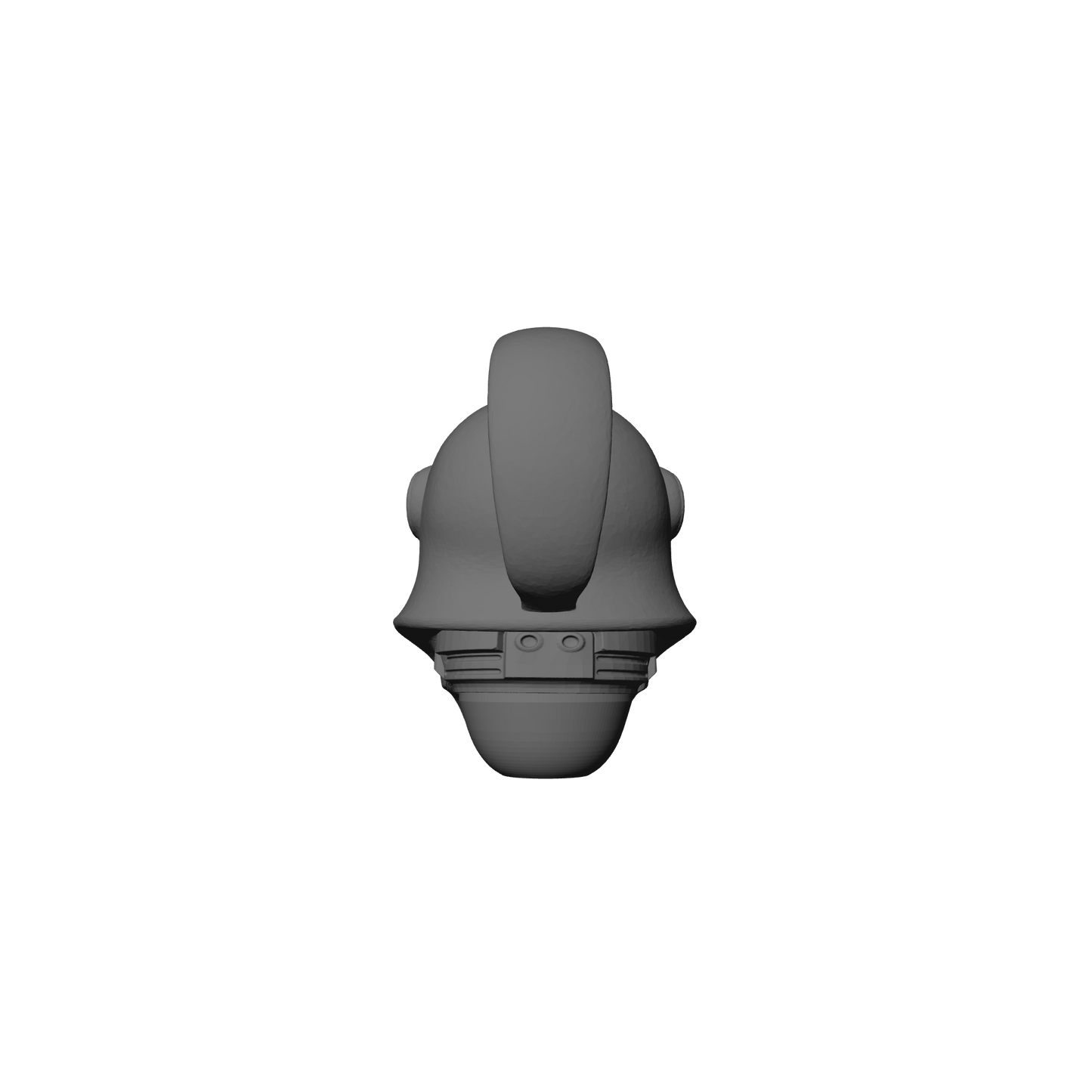 Ultramarines Legion Helmet Ancient Face Space Marine 2 for JoyToy Loyalist Marine Action Figure Custom 1:18th Scale Head