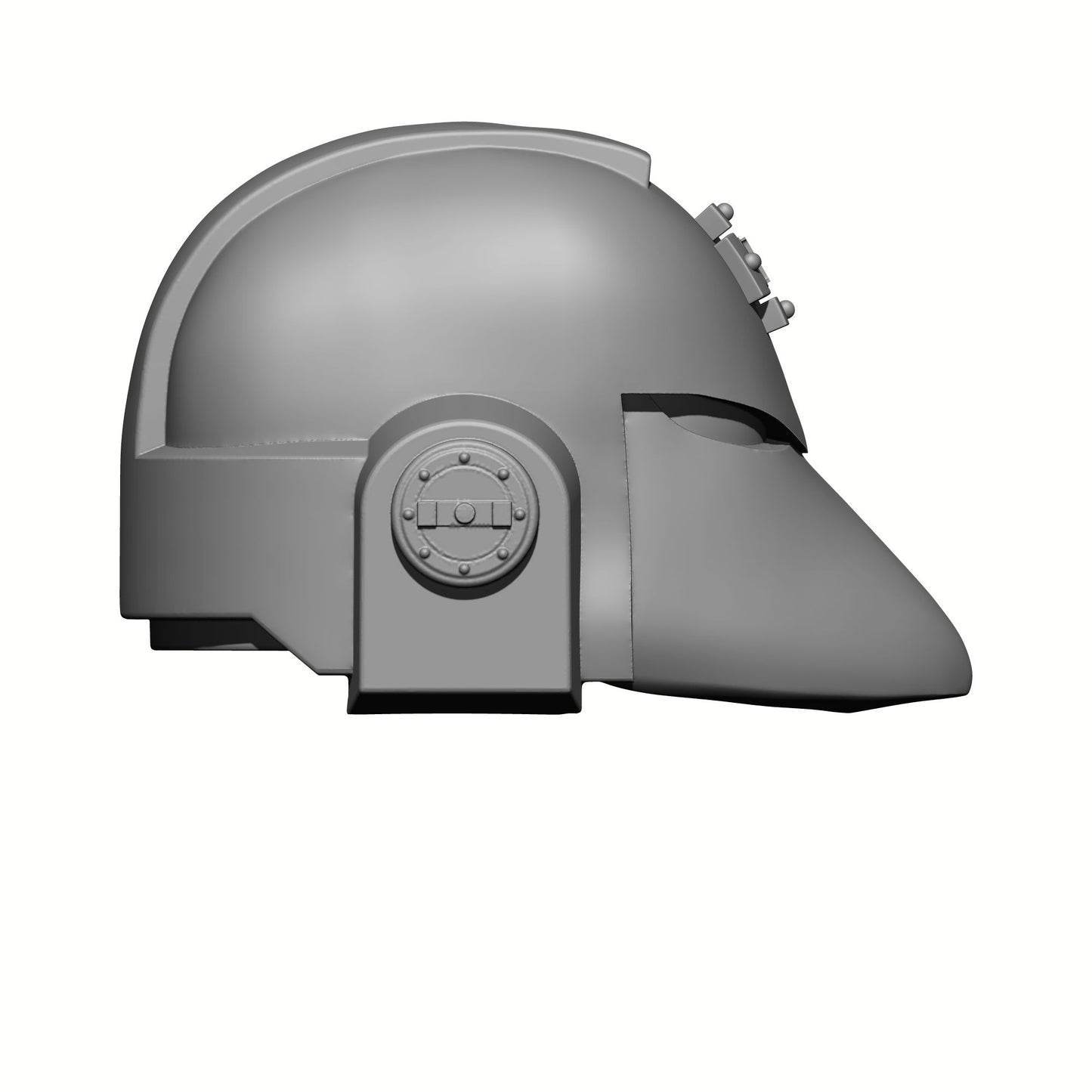 Retributors Chapter MKVI Helmet with Cross for JoyToy Loyalists Marine Action Figures Custom 1:18th Scale Helm