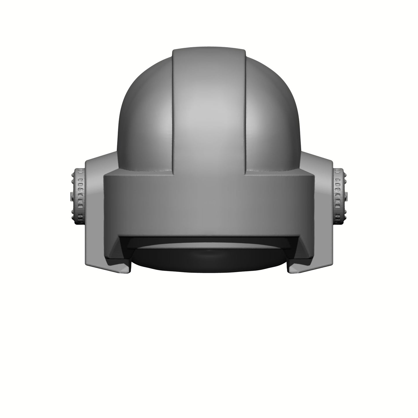 Retributors Chapter MKVI Helmet with Cross for JoyToy Loyalists Marine Action Figures Custom 1:18th Scale Helm