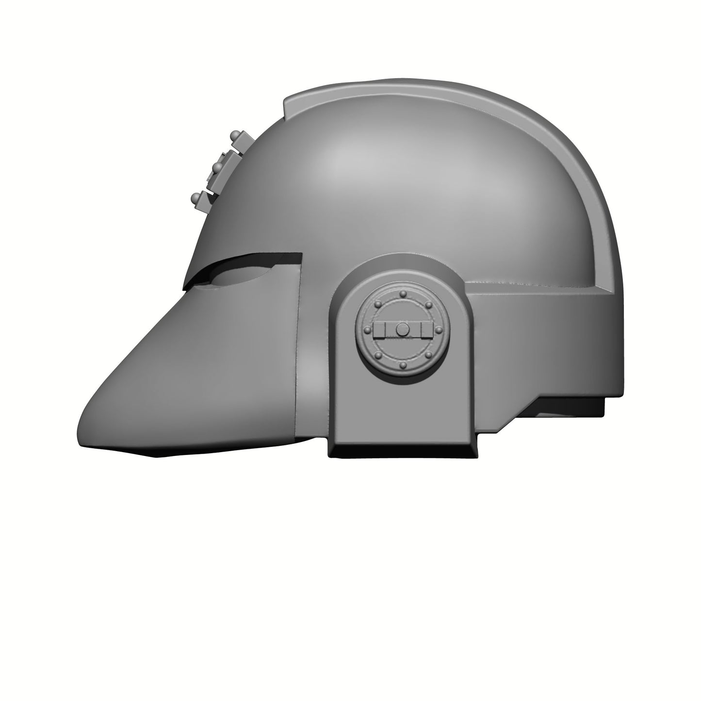 Retributors Chapter MKVI Helmet with Cross for JoyToy Loyalists Marine Action Figures Custom 1:18th Scale Helm