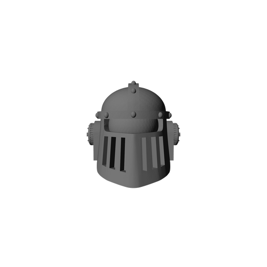 Space Marine G:2 V2 Helmet for JoyToy Grimdark Marine Action Figure Custom 1:18th Scale Head