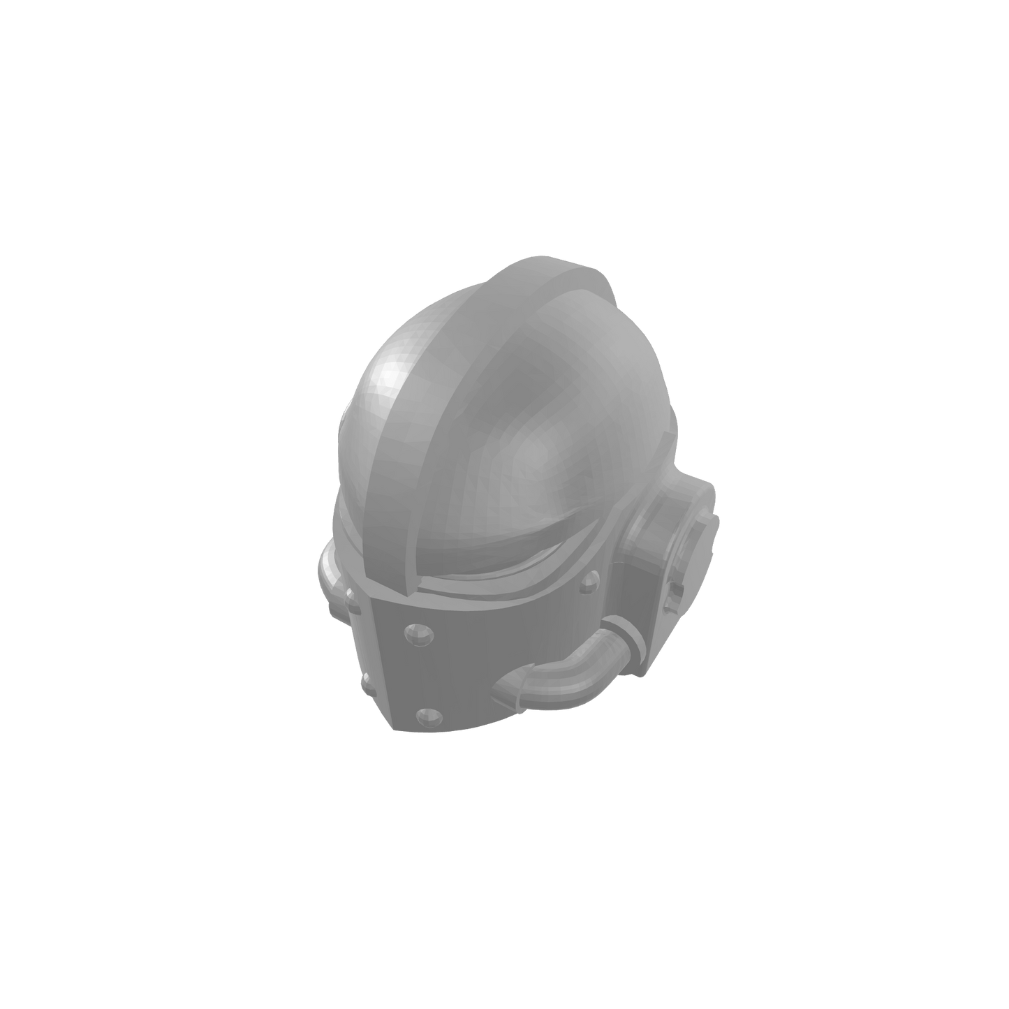 Battle Brother MK IV Helmet for JoyToy Marine Action Figures 1:18th Scale Custom Parts