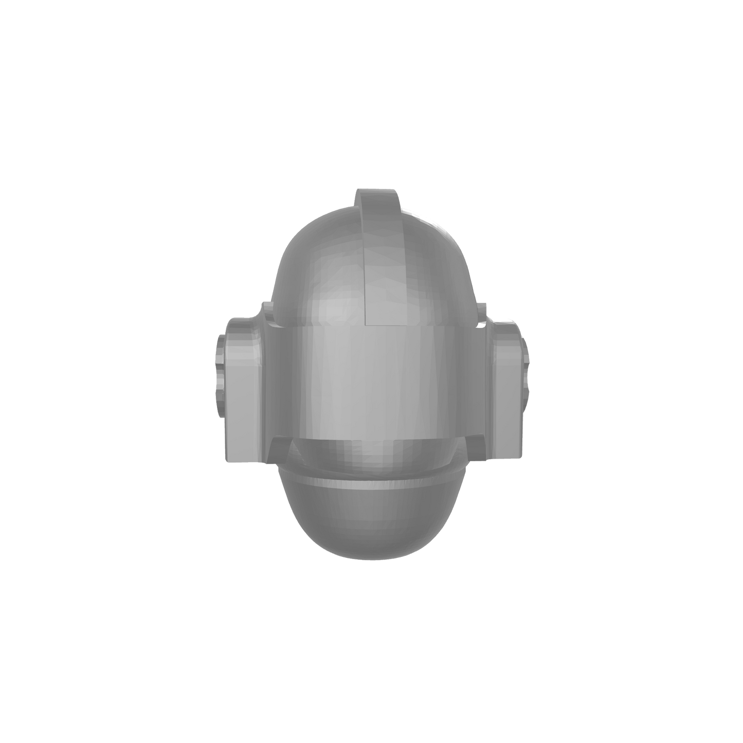 Battle Brother MK IV Helmet for JoyToy Marine Action Figures 1:18th Scale Custom Parts