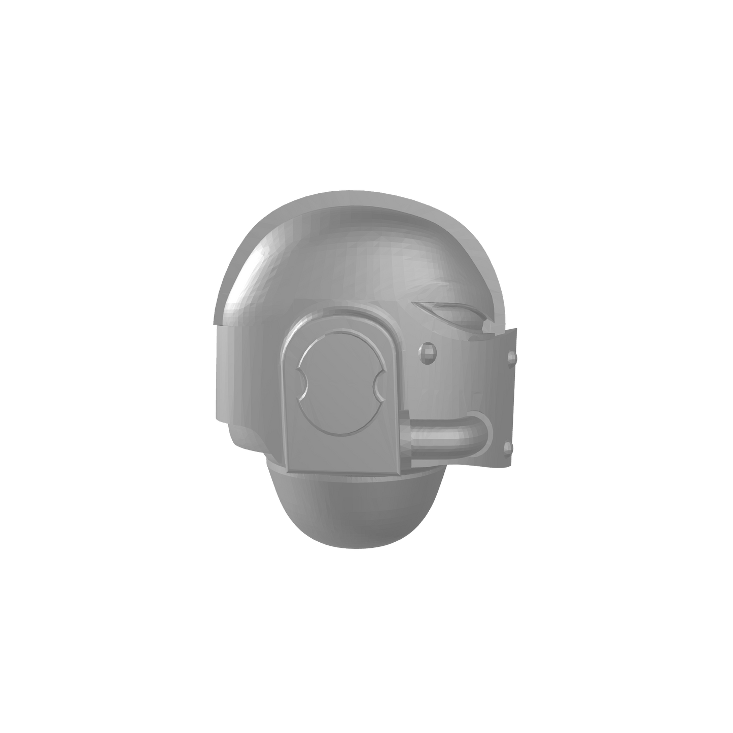 Battle Brother MK IV Helmet for JoyToy Marine Action Figures 1:18th Scale Custom Parts