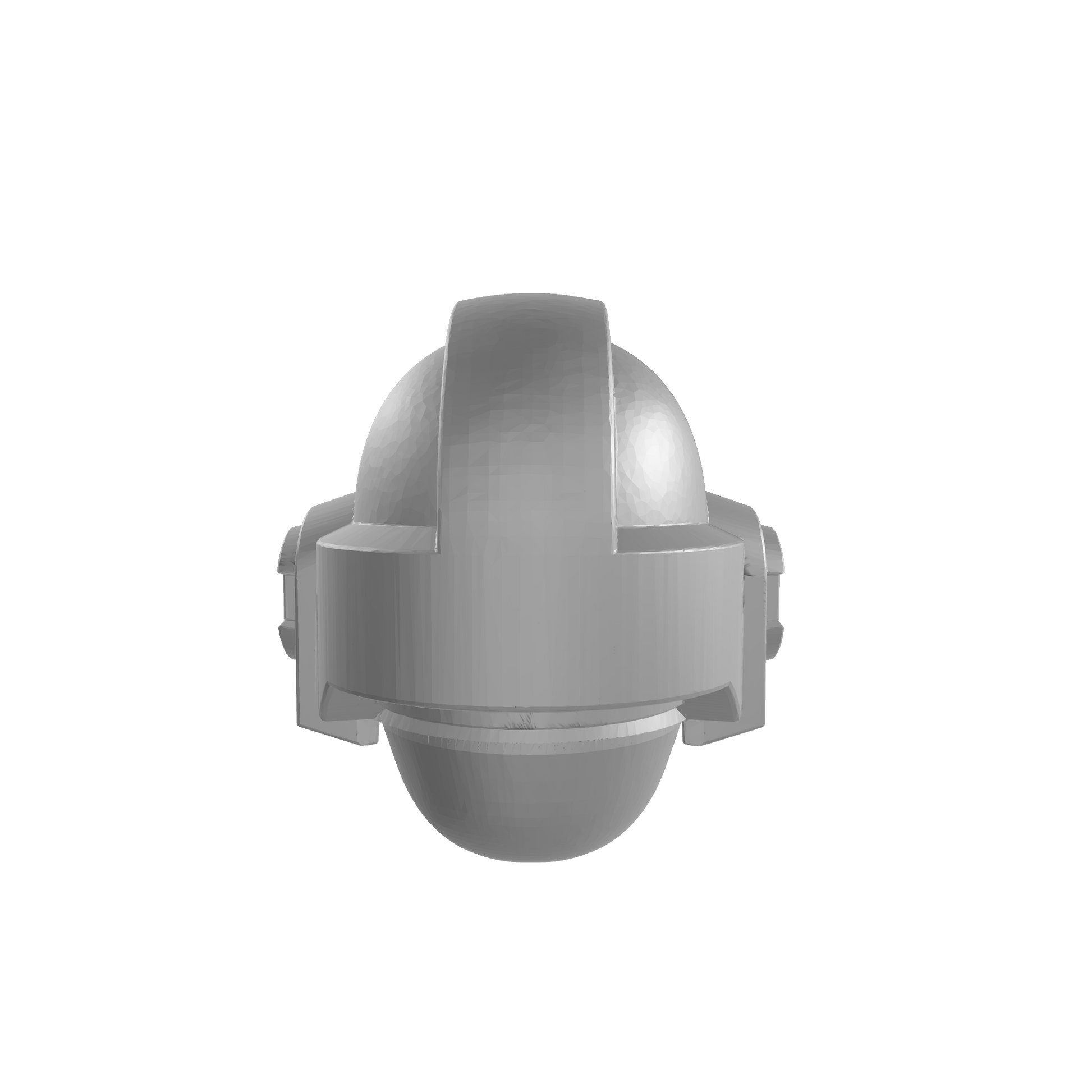 Custom Raven Guard Helmet MKVI Corvus Ver. 01 for JoyToy Grimdark Marine Action Figures