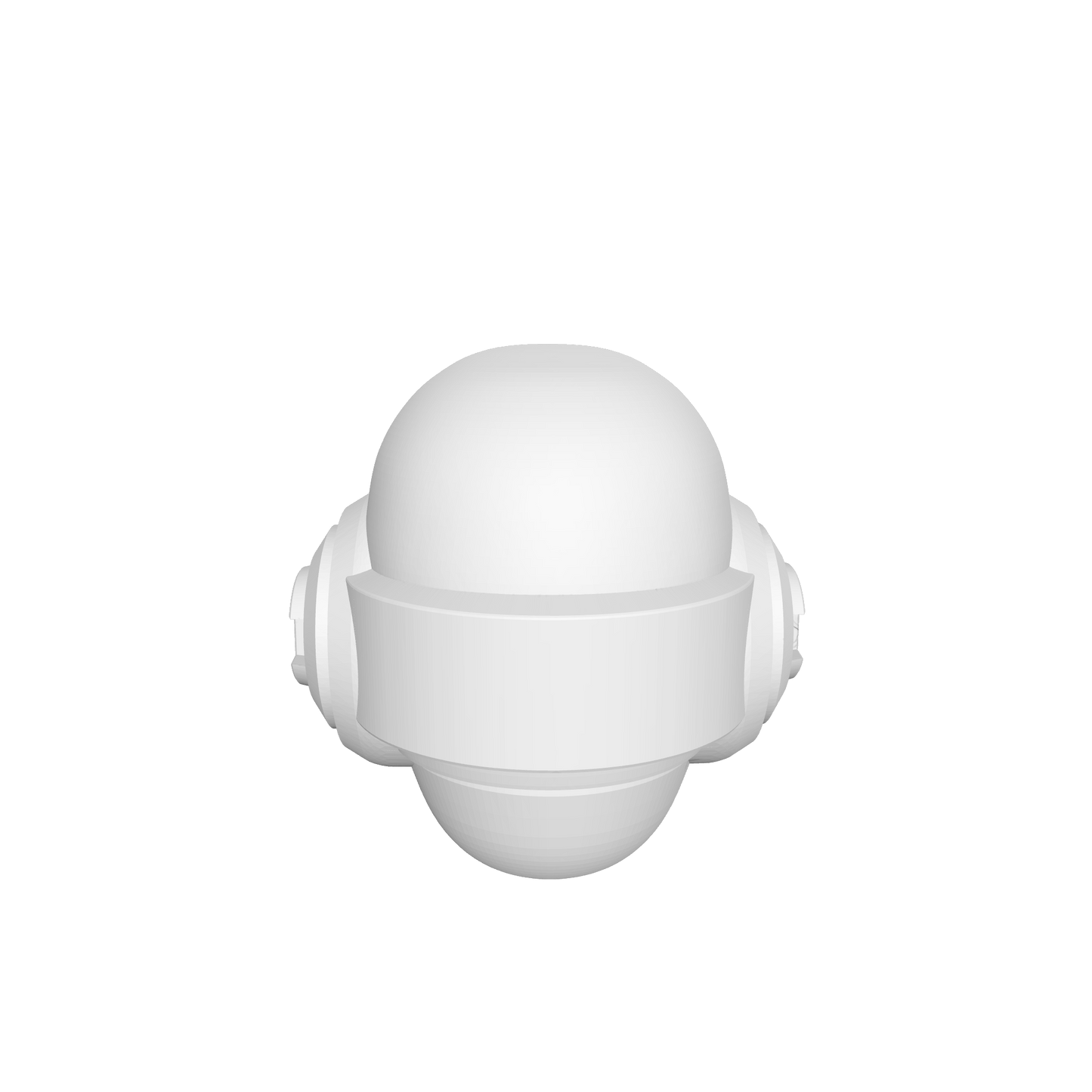 White Scars Legion MKVI Corvus Helmet V2 for JoyToy Loyalist Marine 1:18th Scale Action Figure