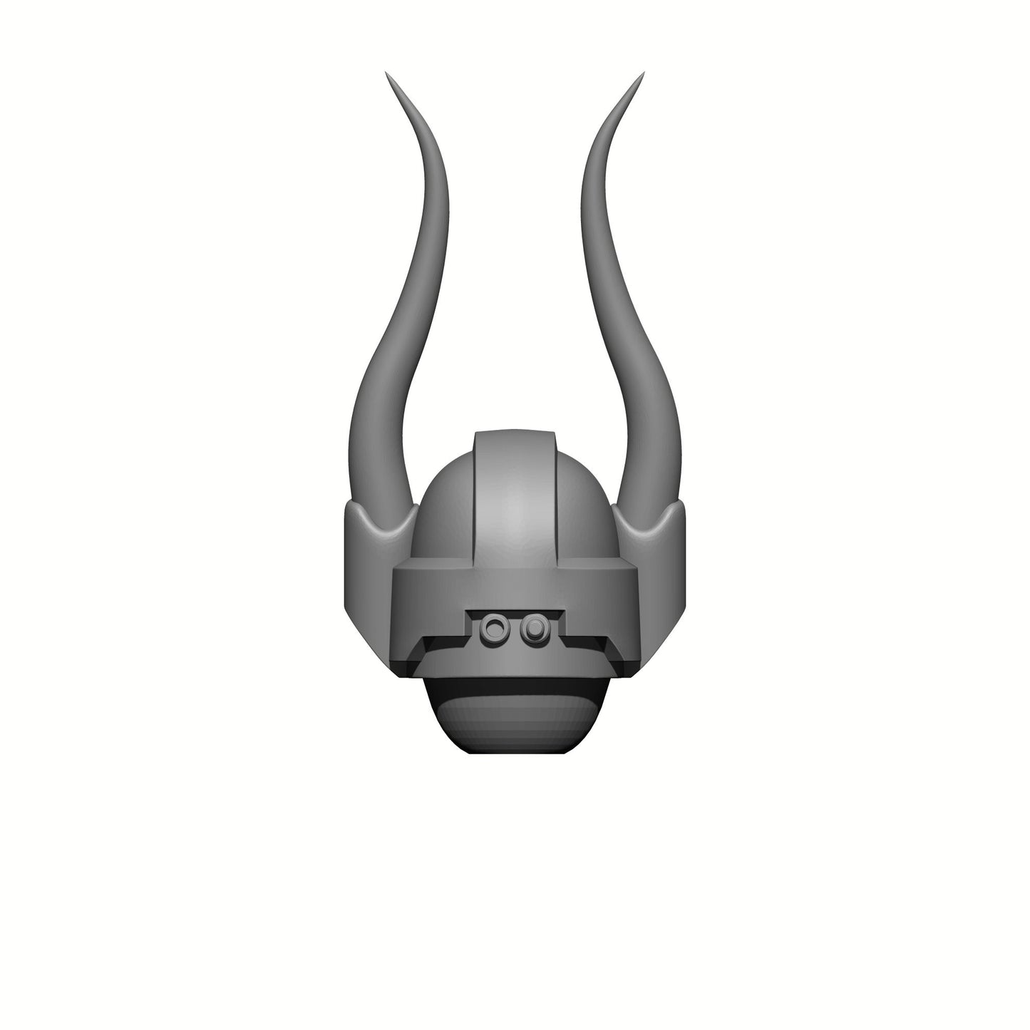 Crusader Helmet with Horns and Chaos Arrow for JoyToy Chaos Space Marine Action Figures 1:18th Scale Custom Parts