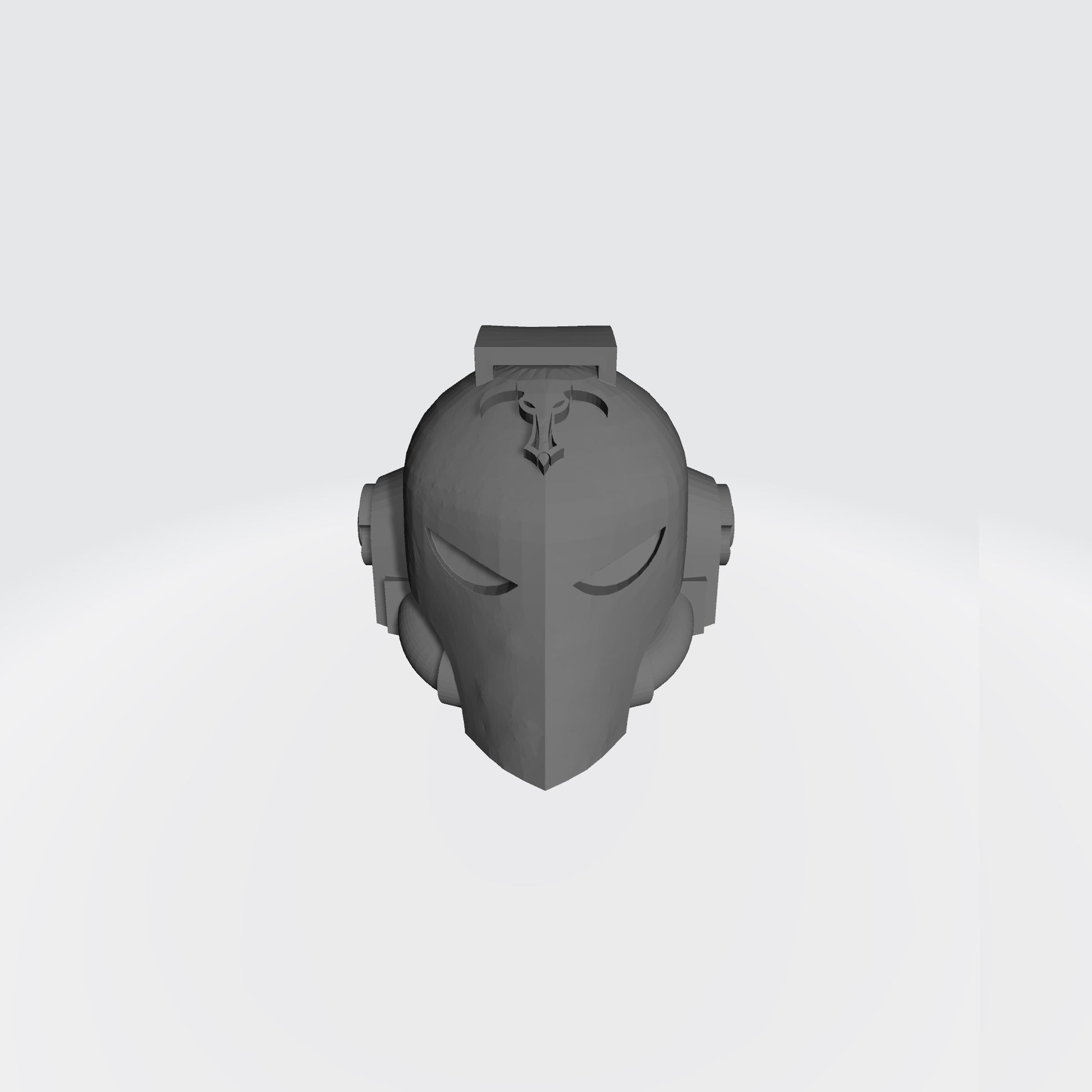 Minotaurs Chapter Spartan Helmet for JoyToy Space Marine Action Figures