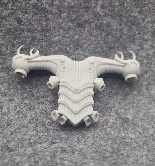 Space Crusader Backpack for JoyToy Grimdark Marine Action Figures Custom 1:18th Scale Parts