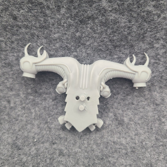 Space Crusader Backpack for JoyToy Grimdark Marine Action Figures Custom 1:18th Scale Parts