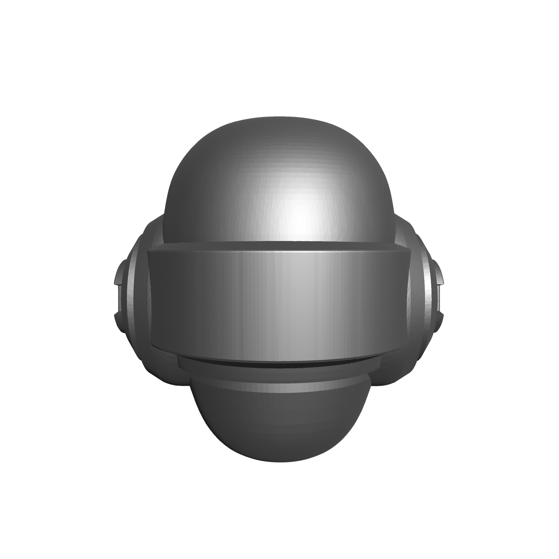 Custom Raven Guard Space Marine MKVI Corvus Helmet for JoyToy Grimdark Marine 1:18th Scale Action Figure