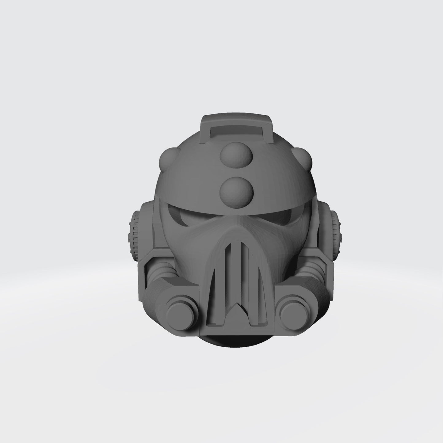 Mark V Helmet V2 for JoyToy Space Marine 1:18 Scale Action Figures
