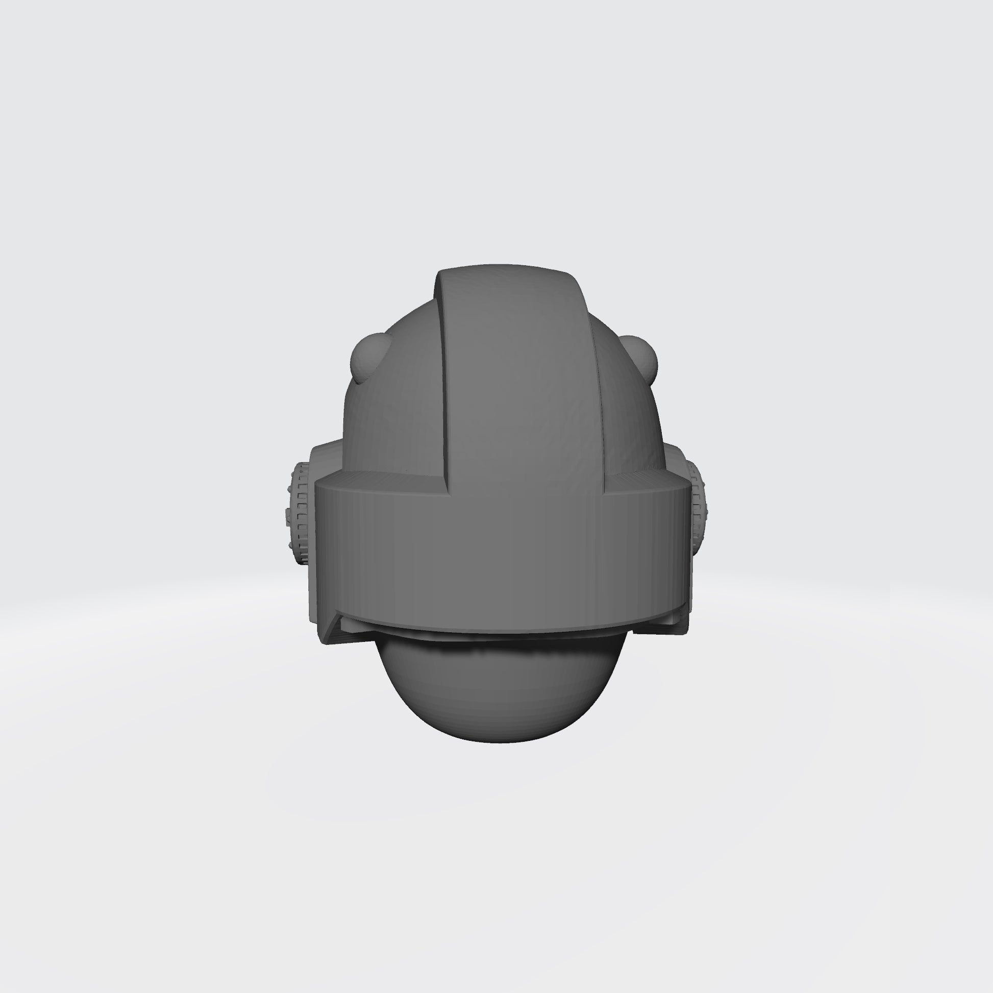 Mark V Helmet V2 for JoyToy Space Marine 1:18 Scale Action Figures