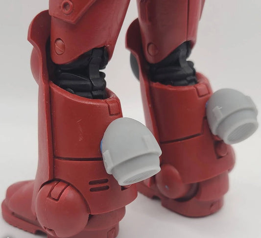Raven Guard Legion Ion Leg Thrusters Set for JoyToy Loyalist Marine Action Figures Custom 1:18th Scale Part