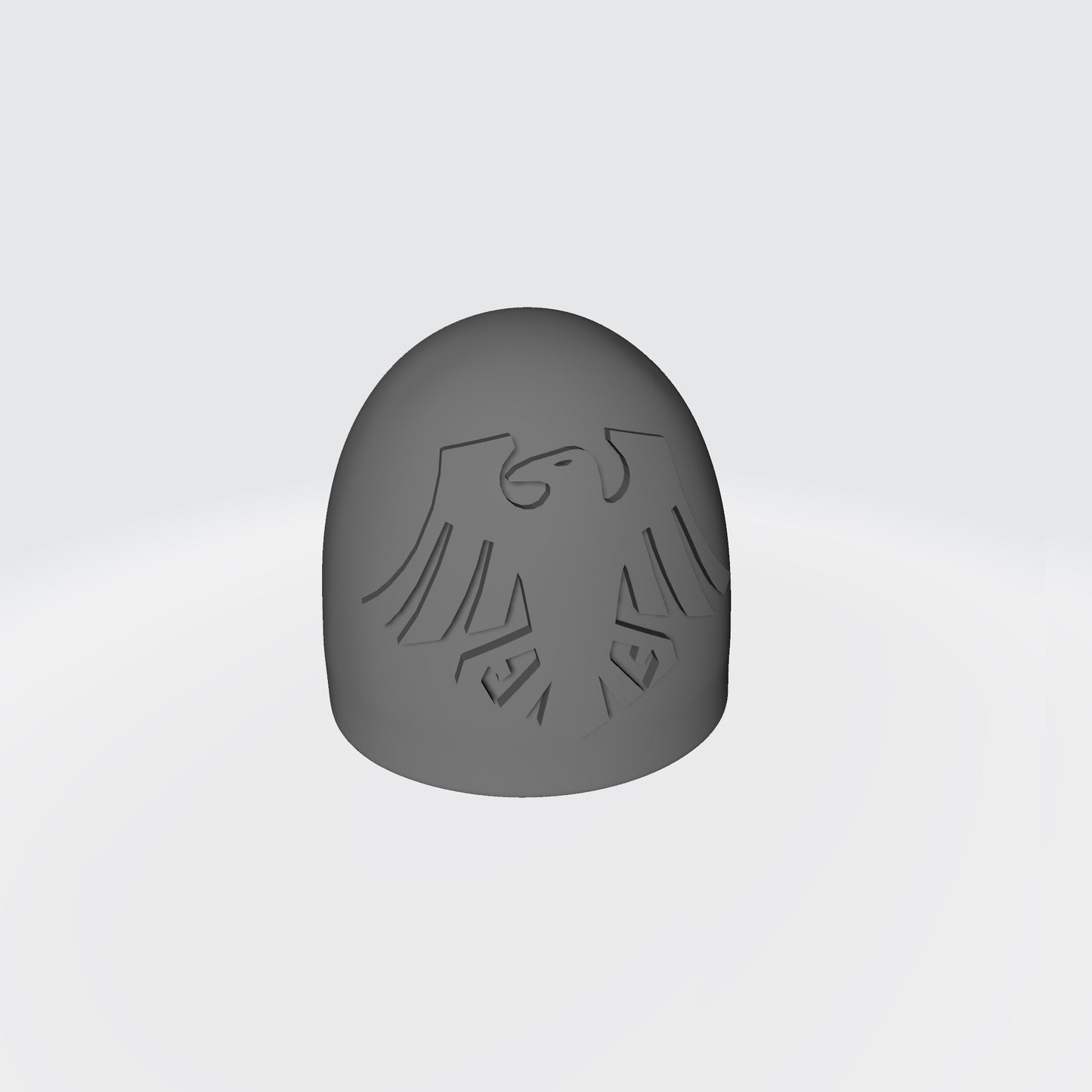 Raven Guard MKVI Shoulder Pad with Crosshair Compatible with JoyToy Space Marine Action Figures