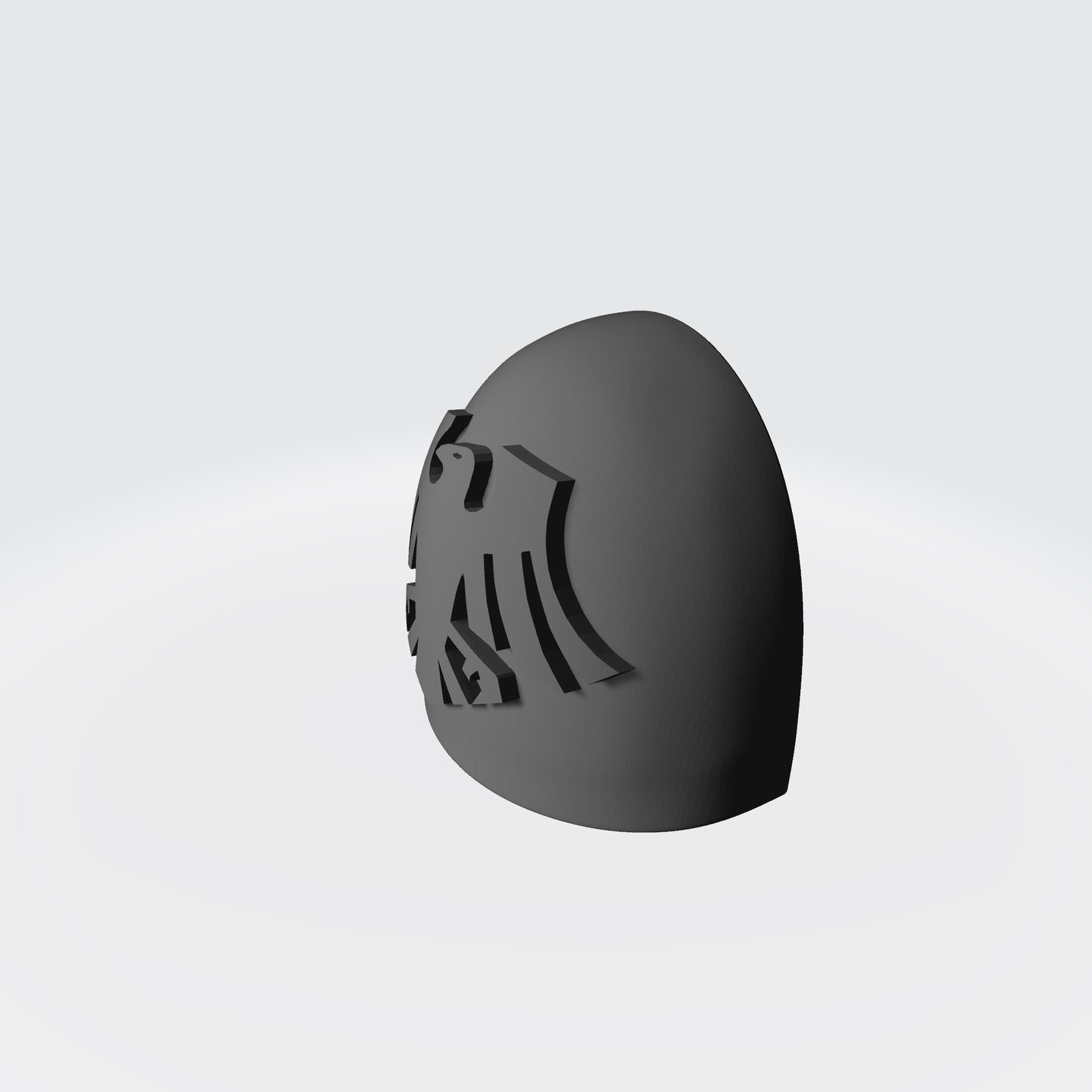 Raven Guard MKVI Shoulder Pad with Crosshair Compatible with JoyToy Space Marine Action Figures