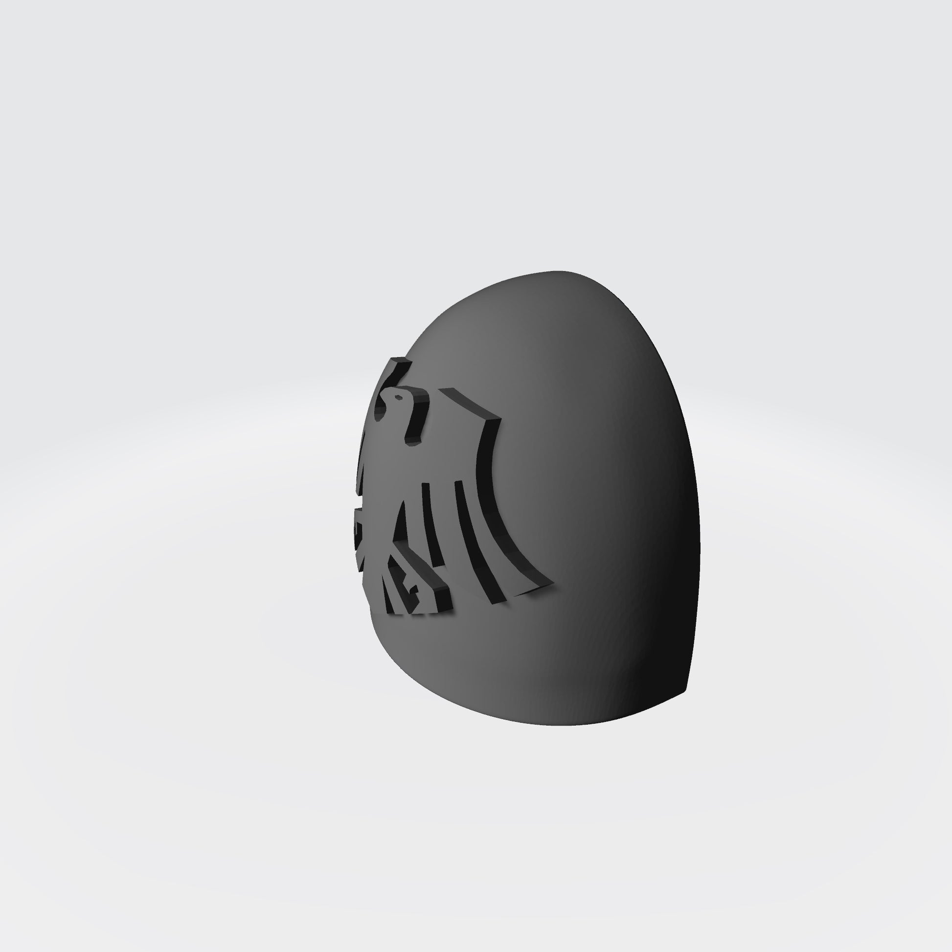 Raven Guard MKVI Shoulder Pad with Crosshair Compatible with JoyToy Space Marine Action Figures