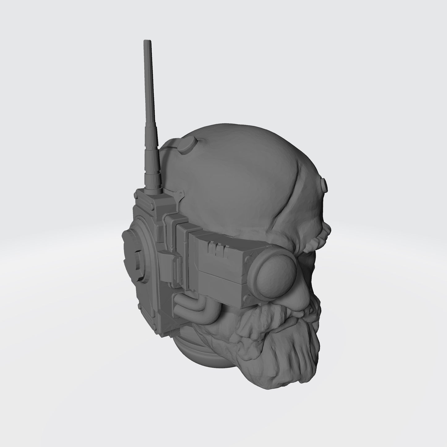 Vanguard Captain Sevastus Acheran Head Swap for JoyToy Space Marine 1:18 Scale Action Figures