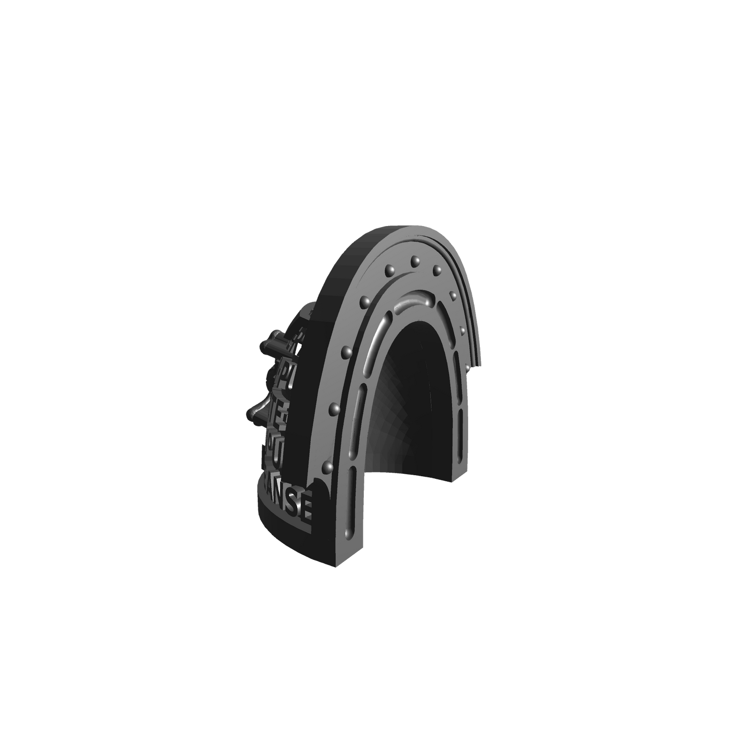 Deathwatch Mark VIII Shoulder Pad Version 01 for JoyToy Loyalist Marine Action Figures Custom 1:18th Scale Pauldron