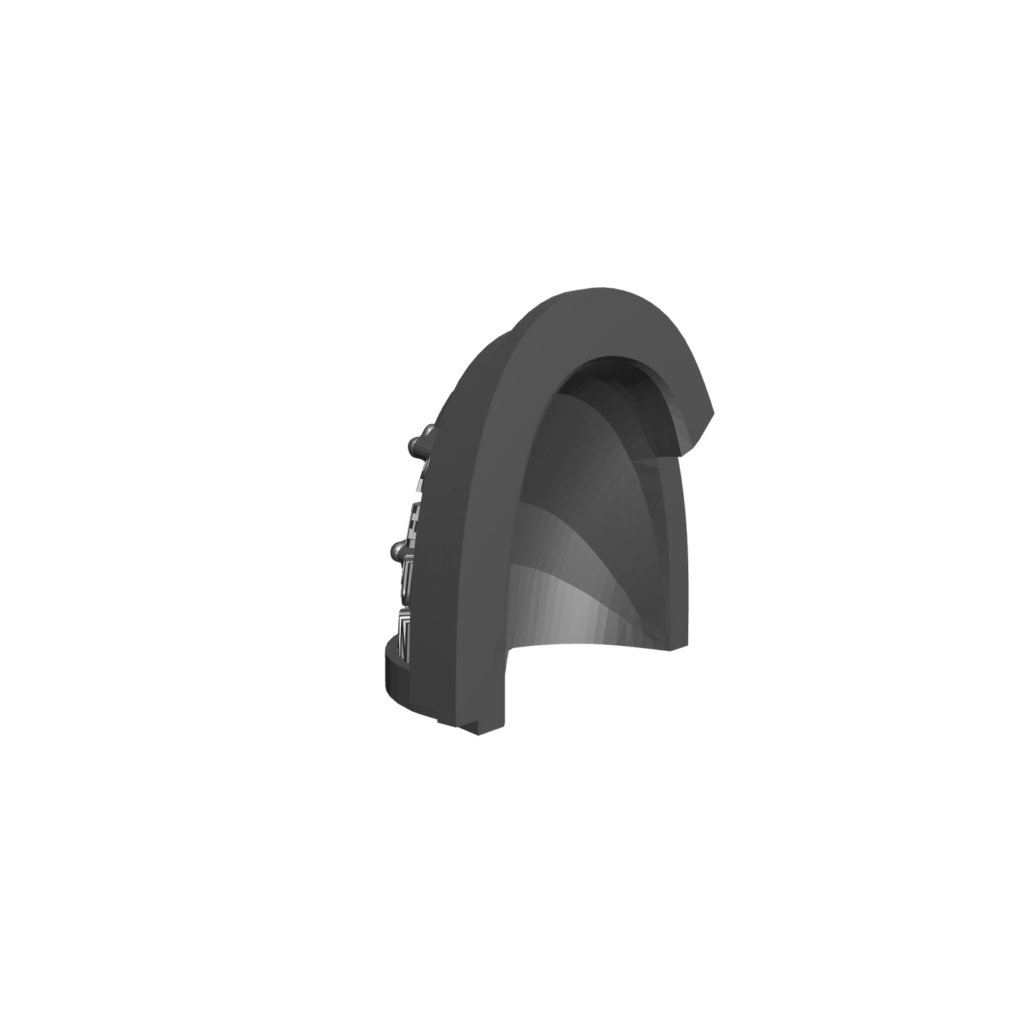 Deathwatch Mark VIII Shoulder Pad Version 04 for JoyToy Grimdark Marine Action Figures Custom 1:18th Scale Upgrade