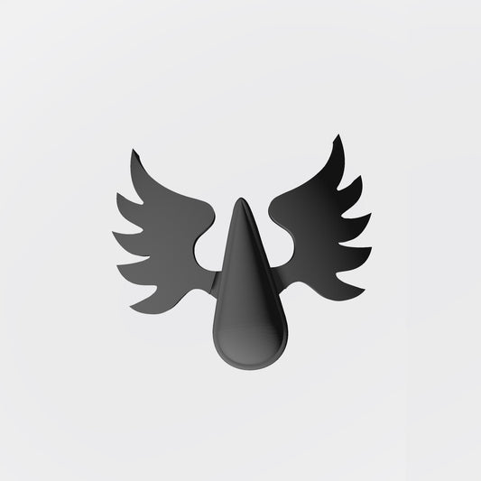 Blood Angels Shoulder Pad Decal Blood Drop with Wings for JoyToy Space Marines