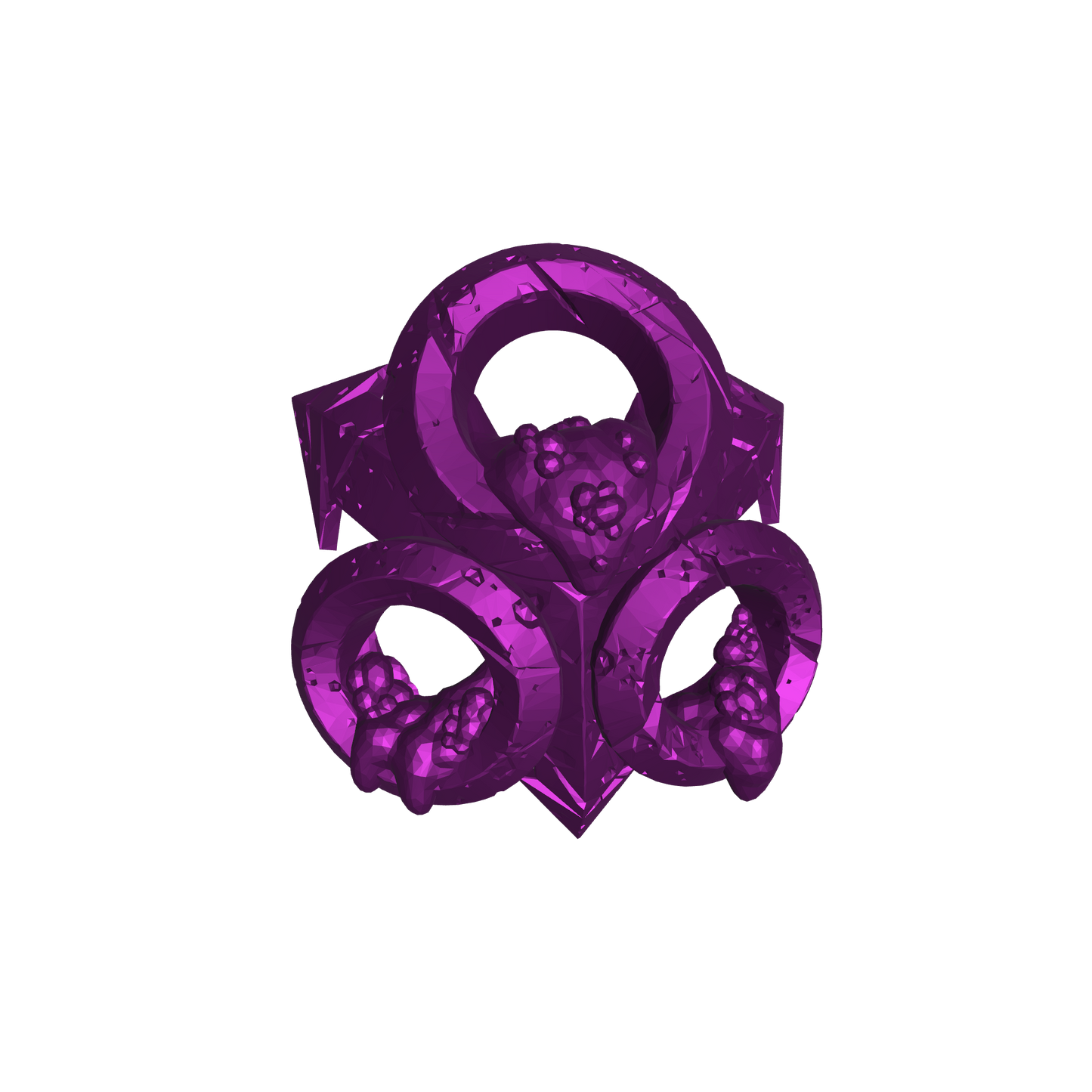 Legion of Nurgle Decayed Shoulder Pad Decal for JoyToy Traitor Marine Action Figures Custom 1:18th Scale Insignia