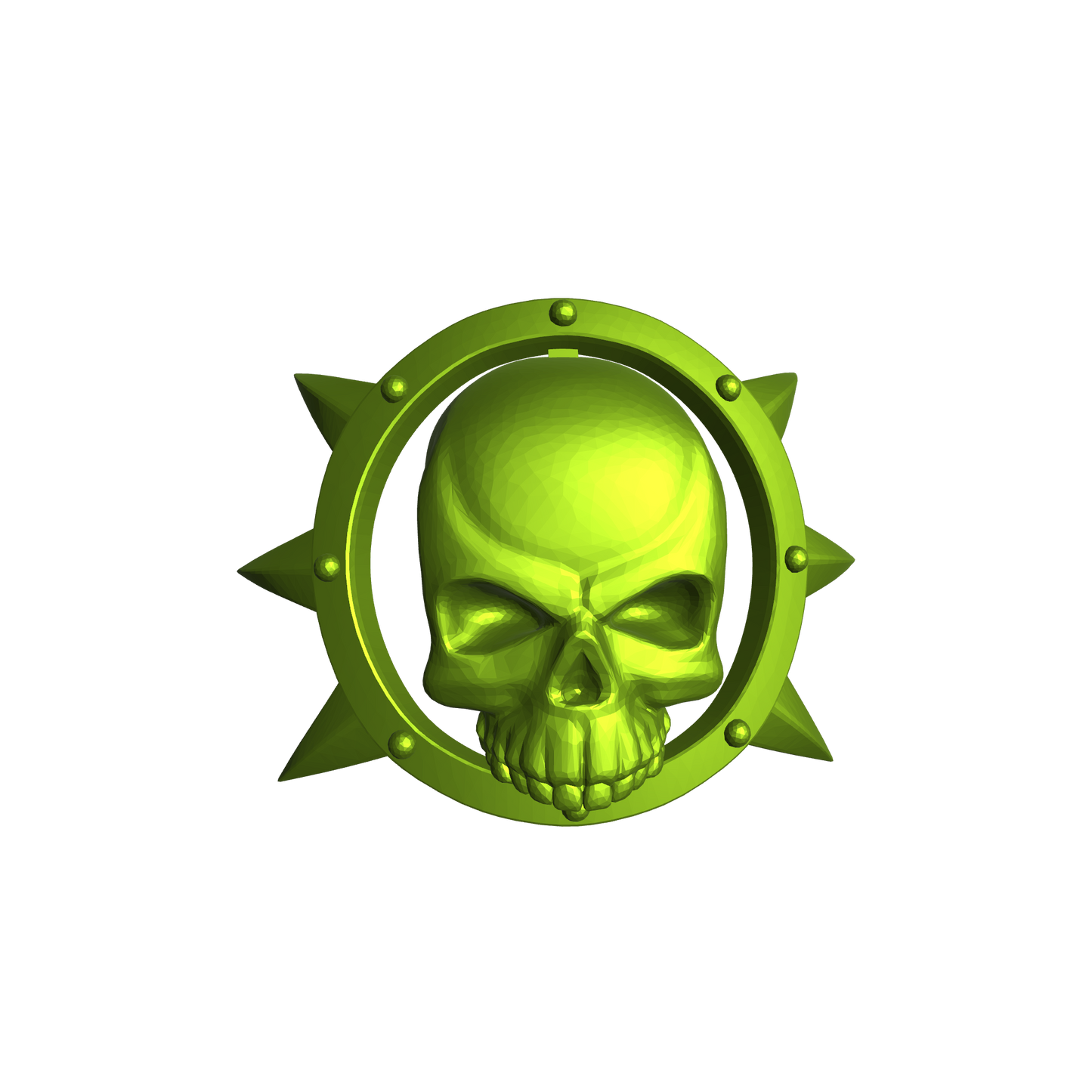 Death Guard Legion Shoulder Pad Decal Pre for JoyToy Loyalist Marine Action Figures Custom 1:18th Scale Insignia