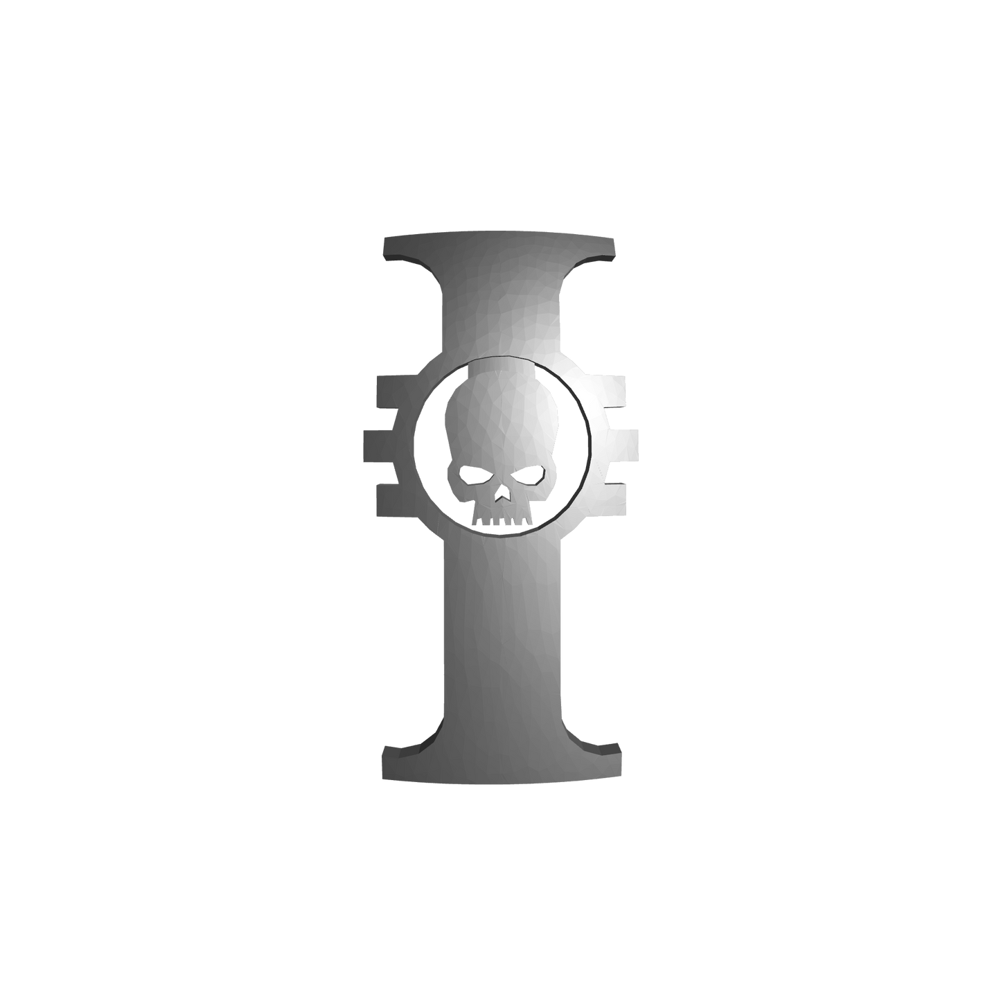 Inquisition Shoulder Pad Decal V2 for JoyToy Grimdark Marine Action Figures Custom 1:18th Scale Parts