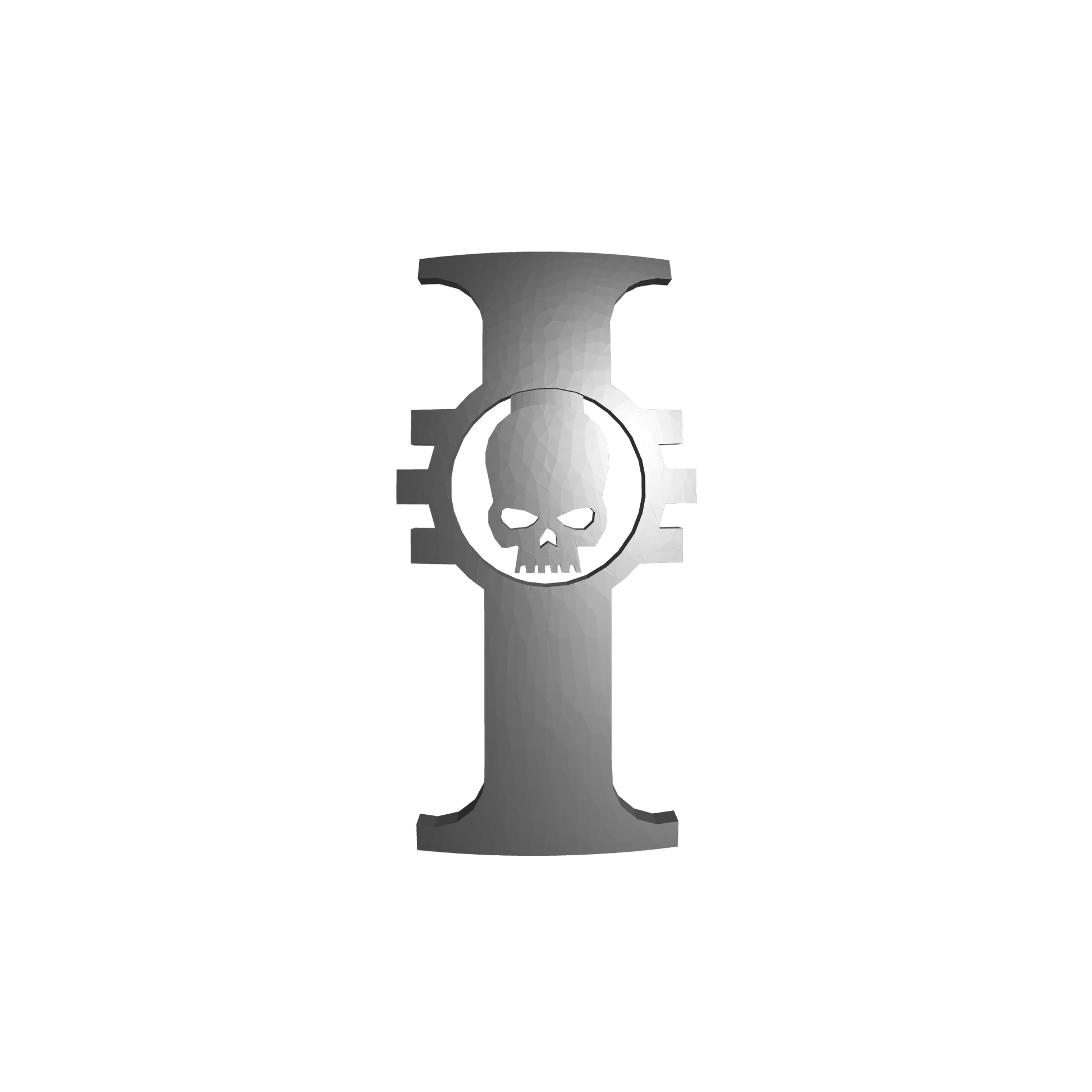 Inquisition Shoulder Pad Decal V2 for JoyToy Grimdark Marine Action Figures Custom 1:18th Scale Parts