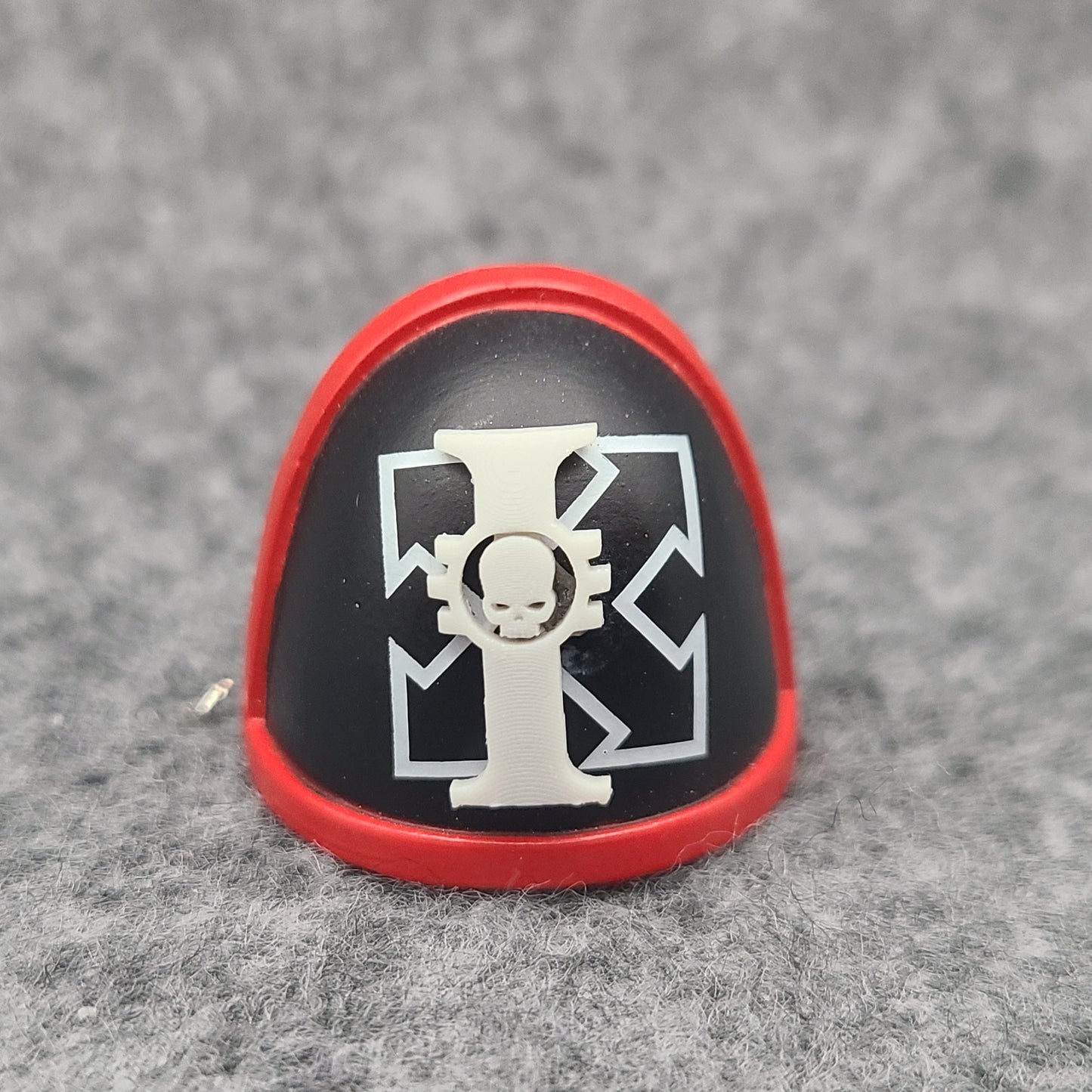 Inquisition Shoulder Pad Decal V2 for JoyToy Grimdark Marine Action Figures Custom 1:18th Scale Parts