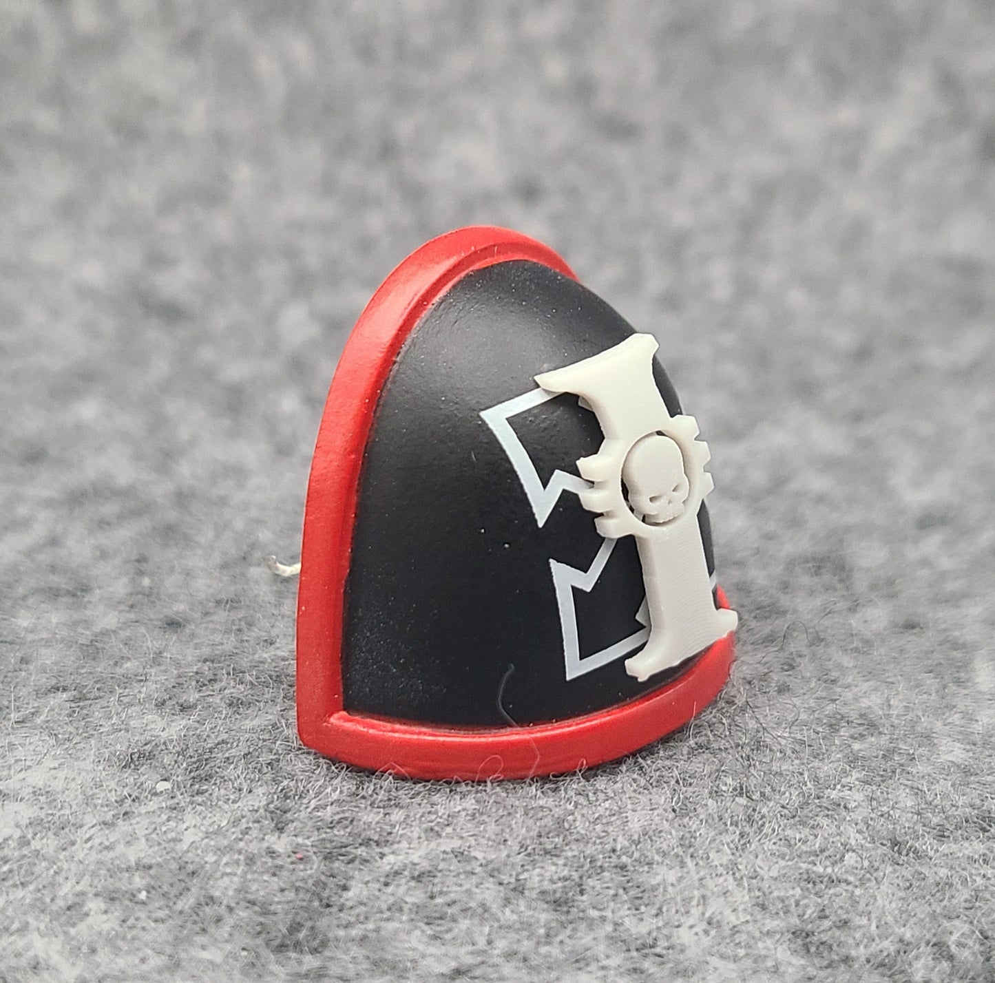 Inquisition Shoulder Pad Decal V2 for JoyToy Grimdark Marine Action Figures Custom 1:18th Scale Parts
