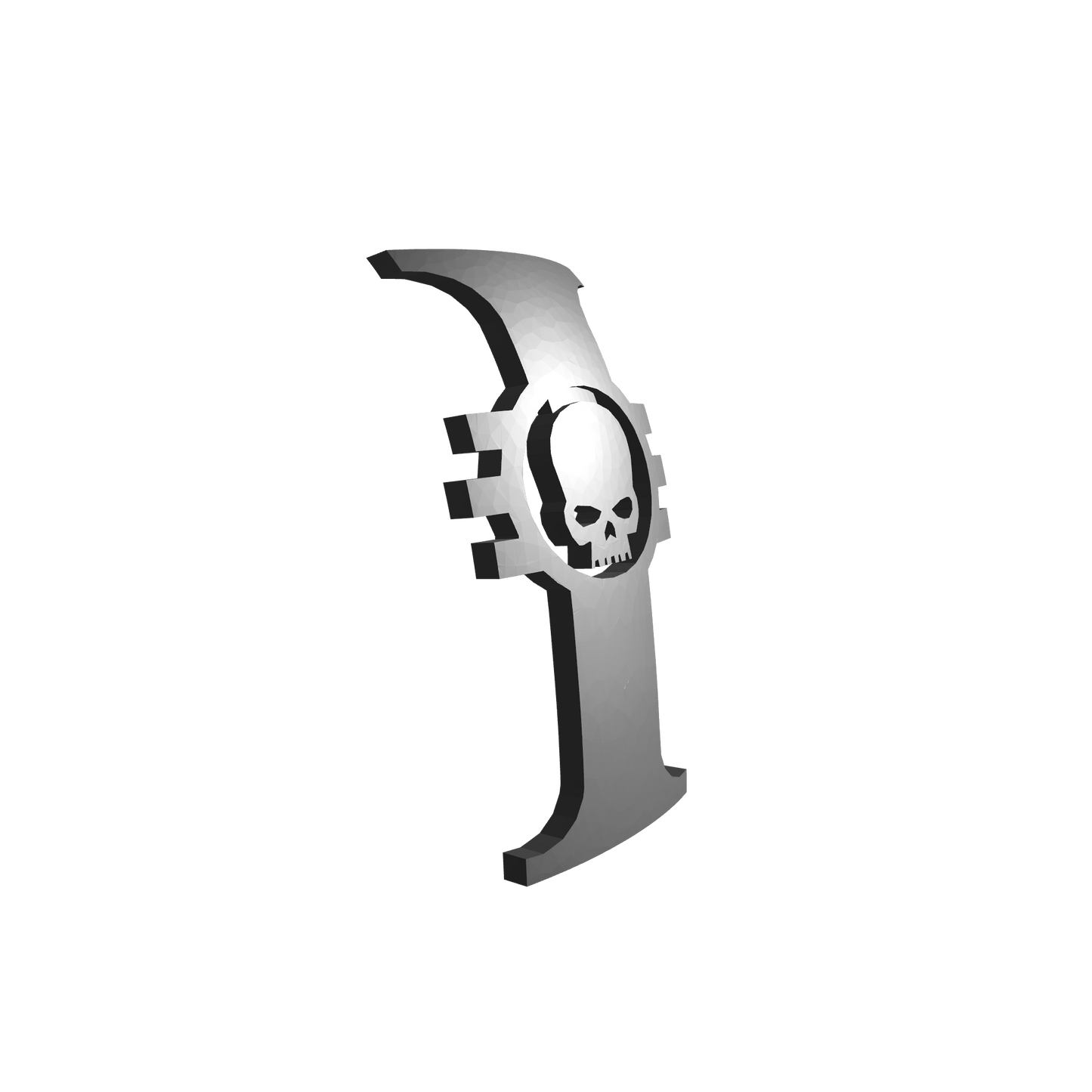 Inquisition Shoulder Pad Decal V2 for JoyToy Grimdark Marine Action Figures Custom 1:18th Scale Parts