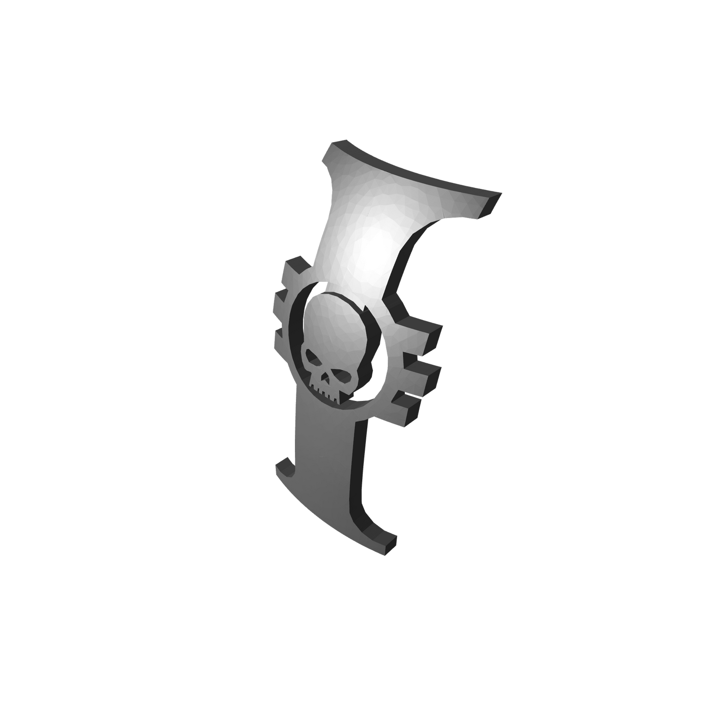 Inquisition Shoulder Pad Decal V2 for JoyToy Grimdark Marine Action Figures Custom 1:18th Scale Parts