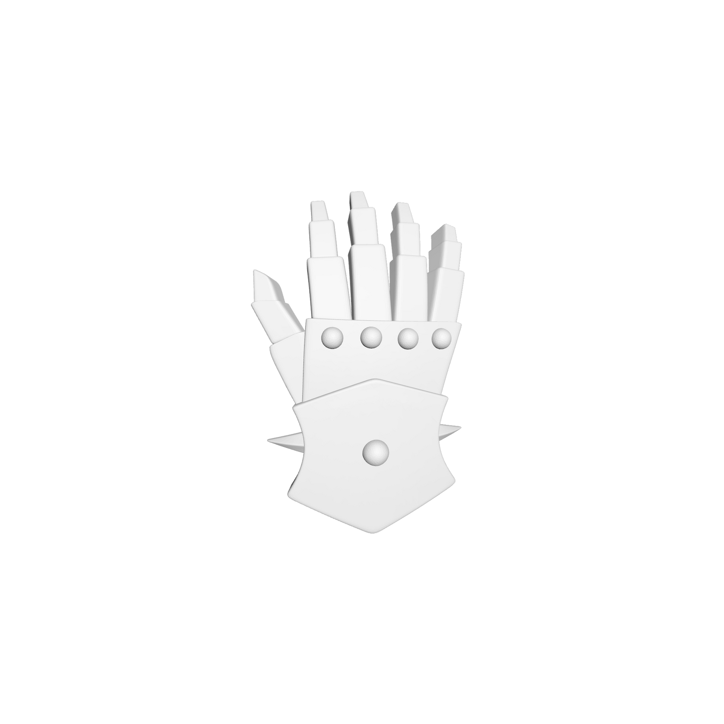 Iron Hands Legion Shoulder Pad Decal Right for JoyToy Loyalist Marine Action Figures Custom 1:18th Scale Part