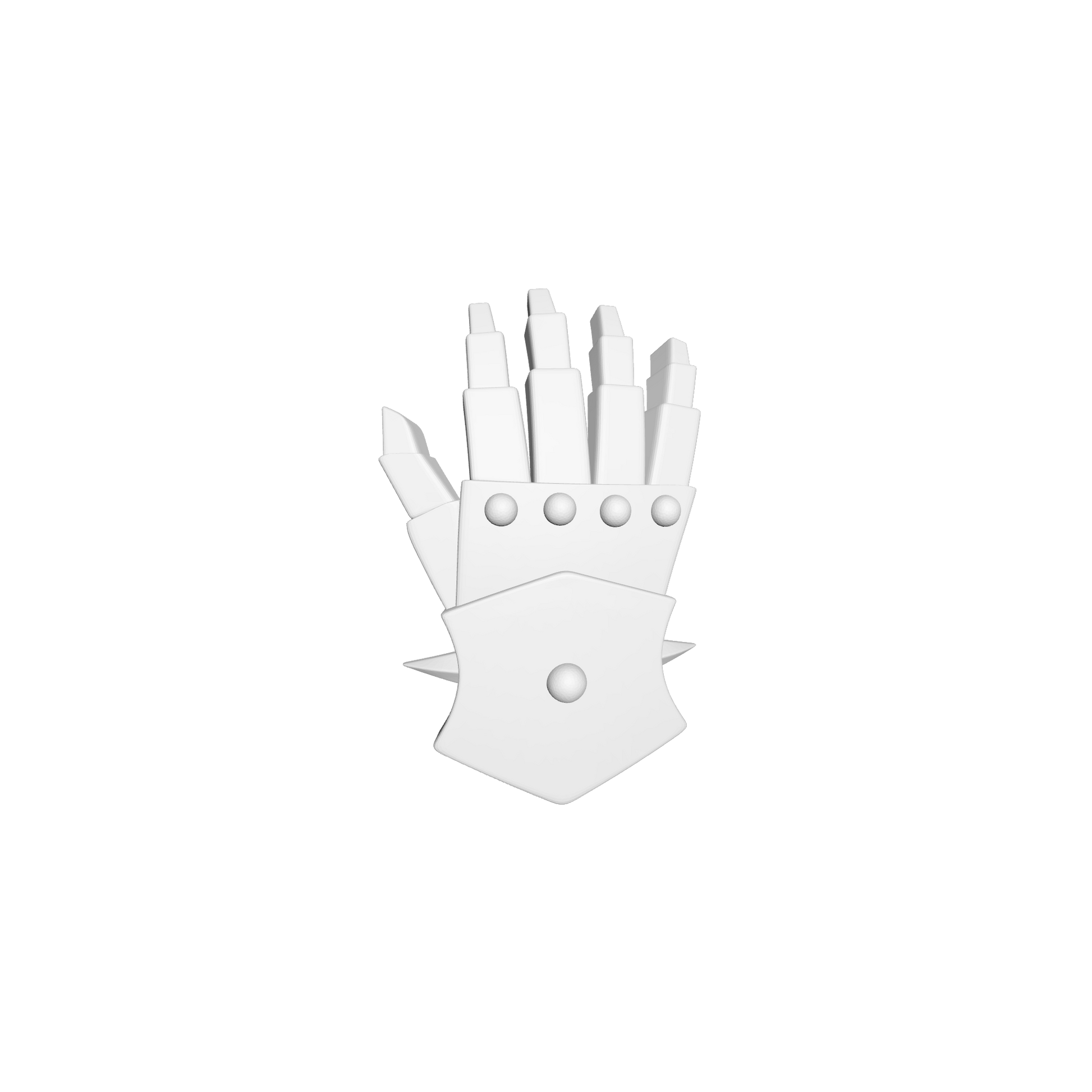 Iron Hands Legion Shoulder Pad Decal Right for JoyToy Loyalist Marine Action Figures Custom 1:18th Scale Part