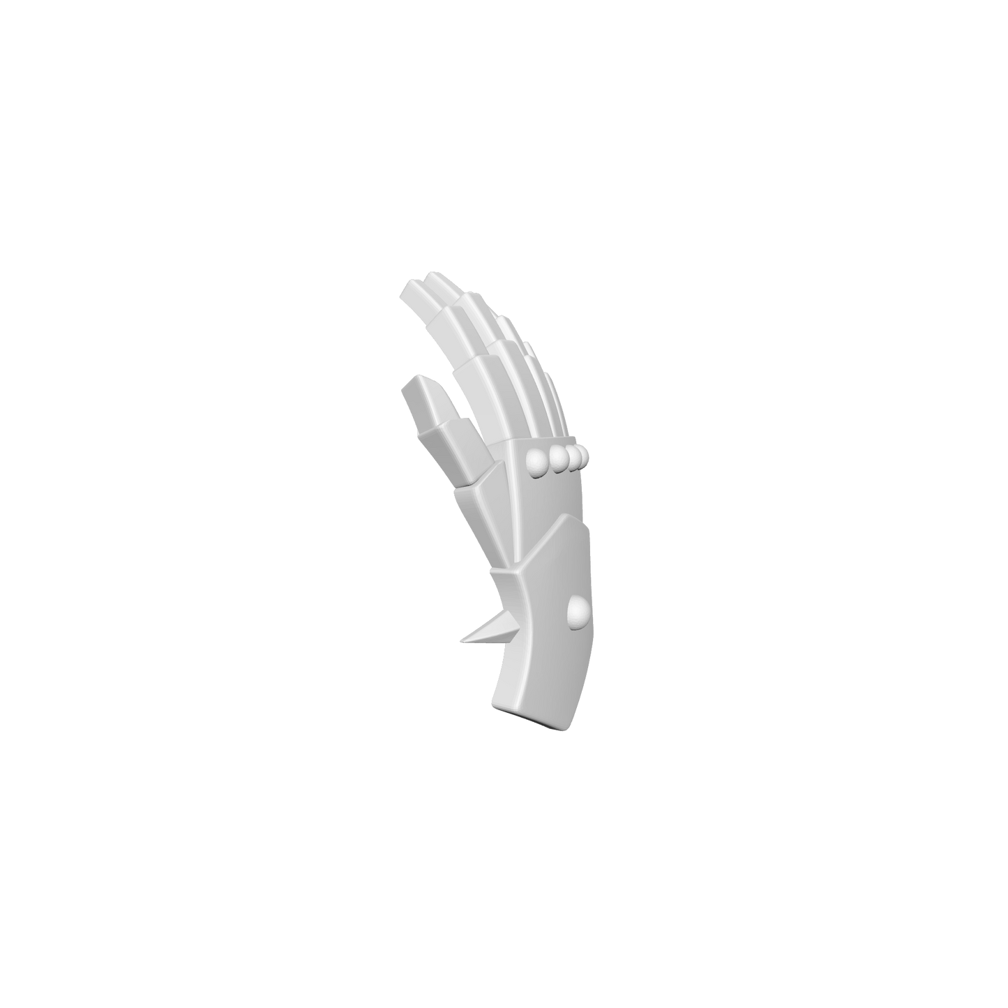 Iron Hands Legion Shoulder Pad Decal Right for JoyToy Loyalist Marine Action Figures Custom 1:18th Scale Part