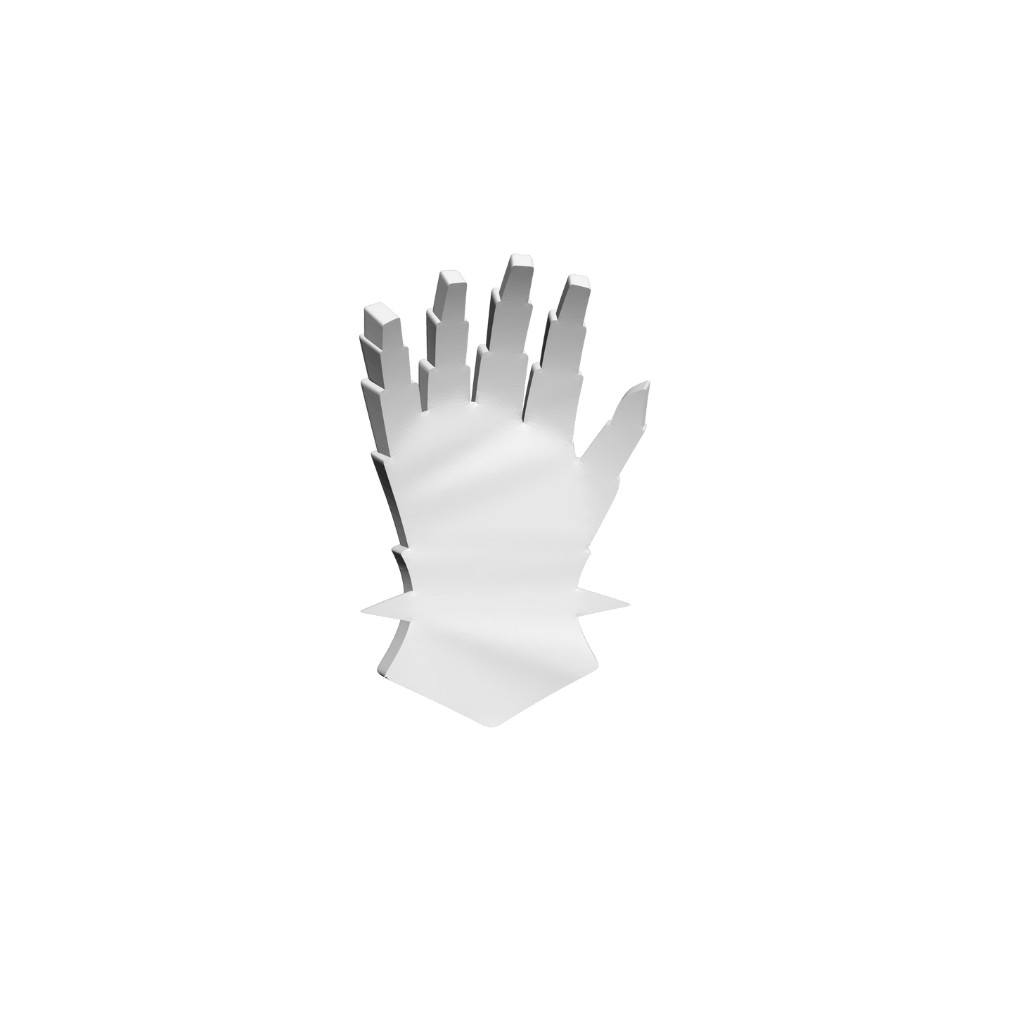 Iron Hands Legion Shoulder Pad Decal Right for JoyToy Loyalist Marine Action Figures Custom 1:18th Scale Part