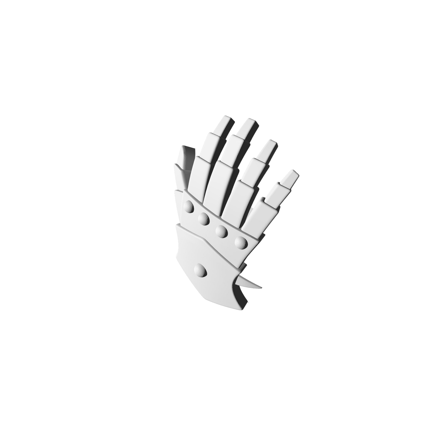 Iron Hands Legion Shoulder Pad Decal Right for JoyToy Loyalist Marine Action Figures Custom 1:18th Scale Part