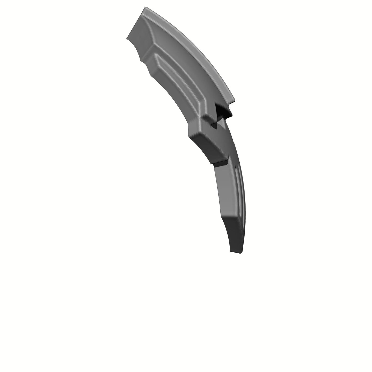Iron Warriors Legion Shoulder Insignia Decal for JoyToy Traitor Marine Action Figure Custom 1:18th Scale Part