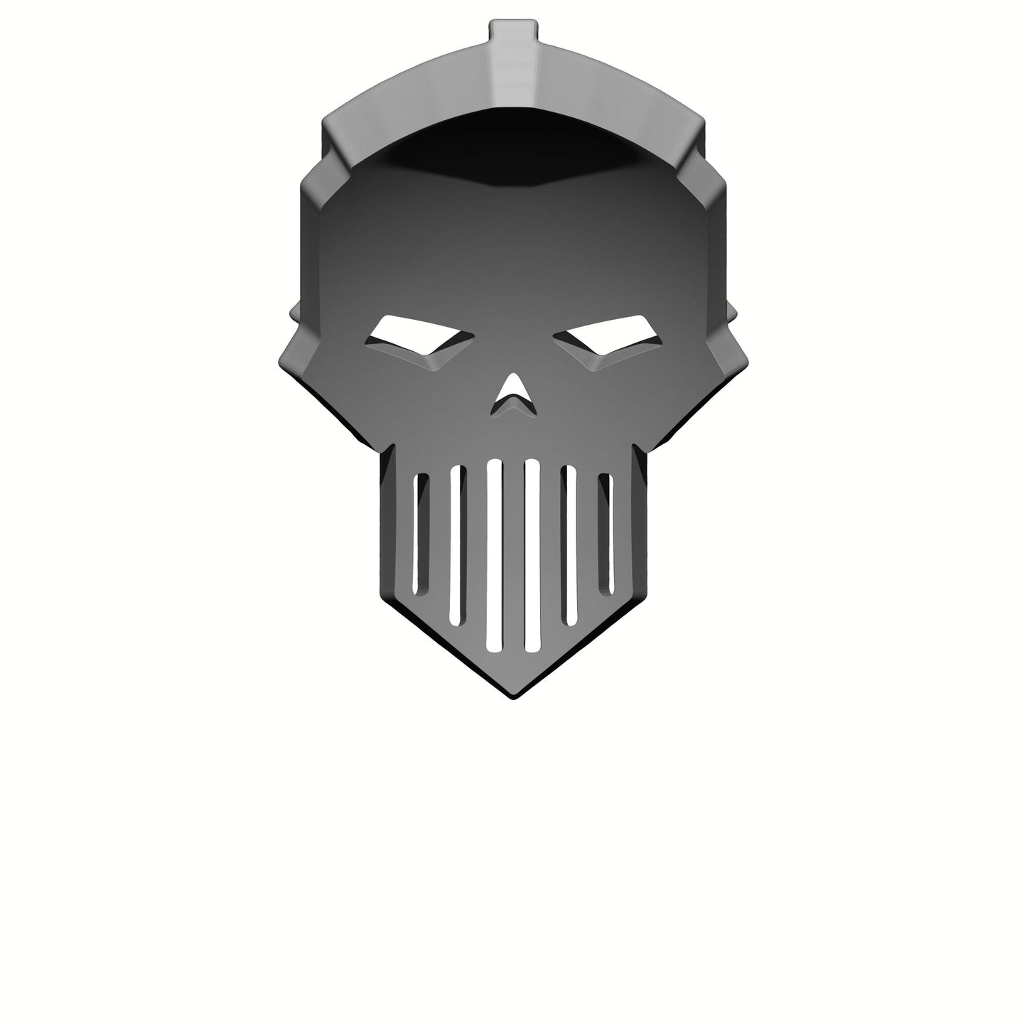 Iron Warriors Legion Shoulder Insignia Decal for JoyToy Traitor Marine Action Figure Custom 1:18th Scale Part