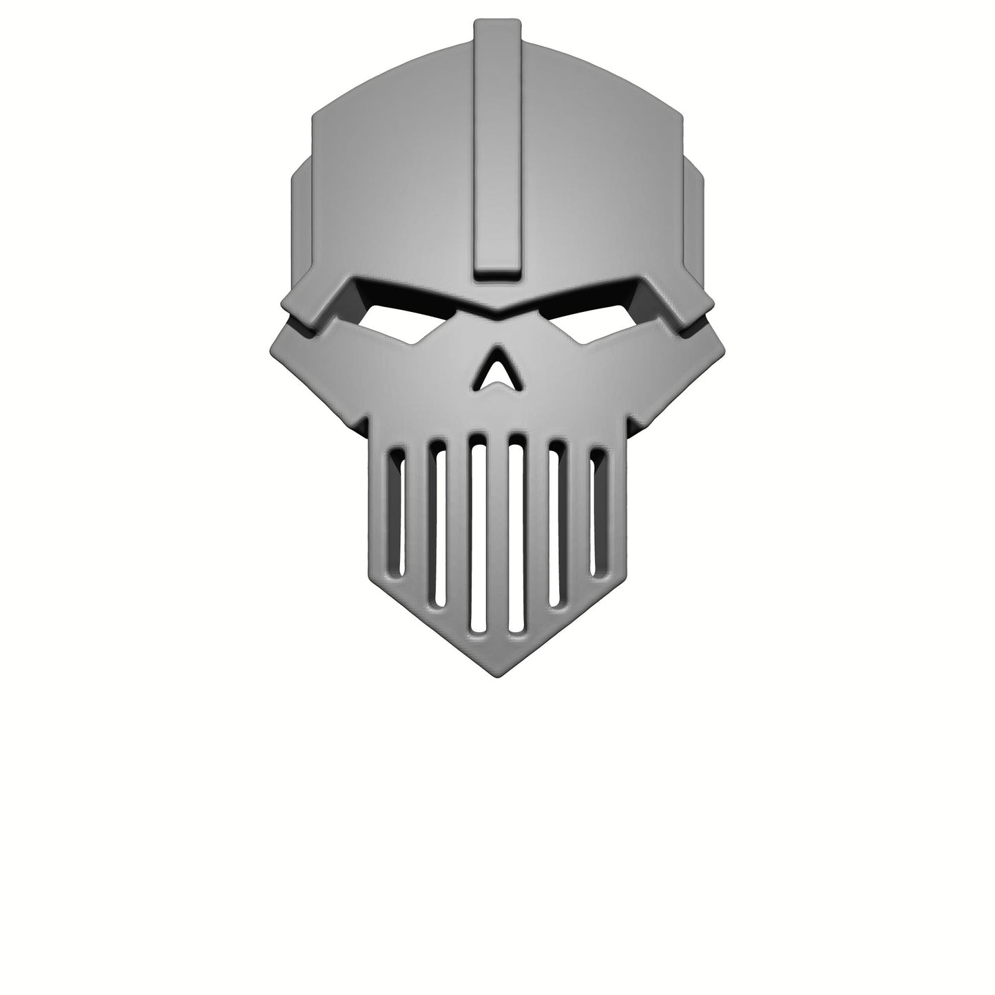 Iron Warriors Legion Shoulder Insignia Decal for JoyToy Traitor Marine Action Figure Custom 1:18th Scale Part