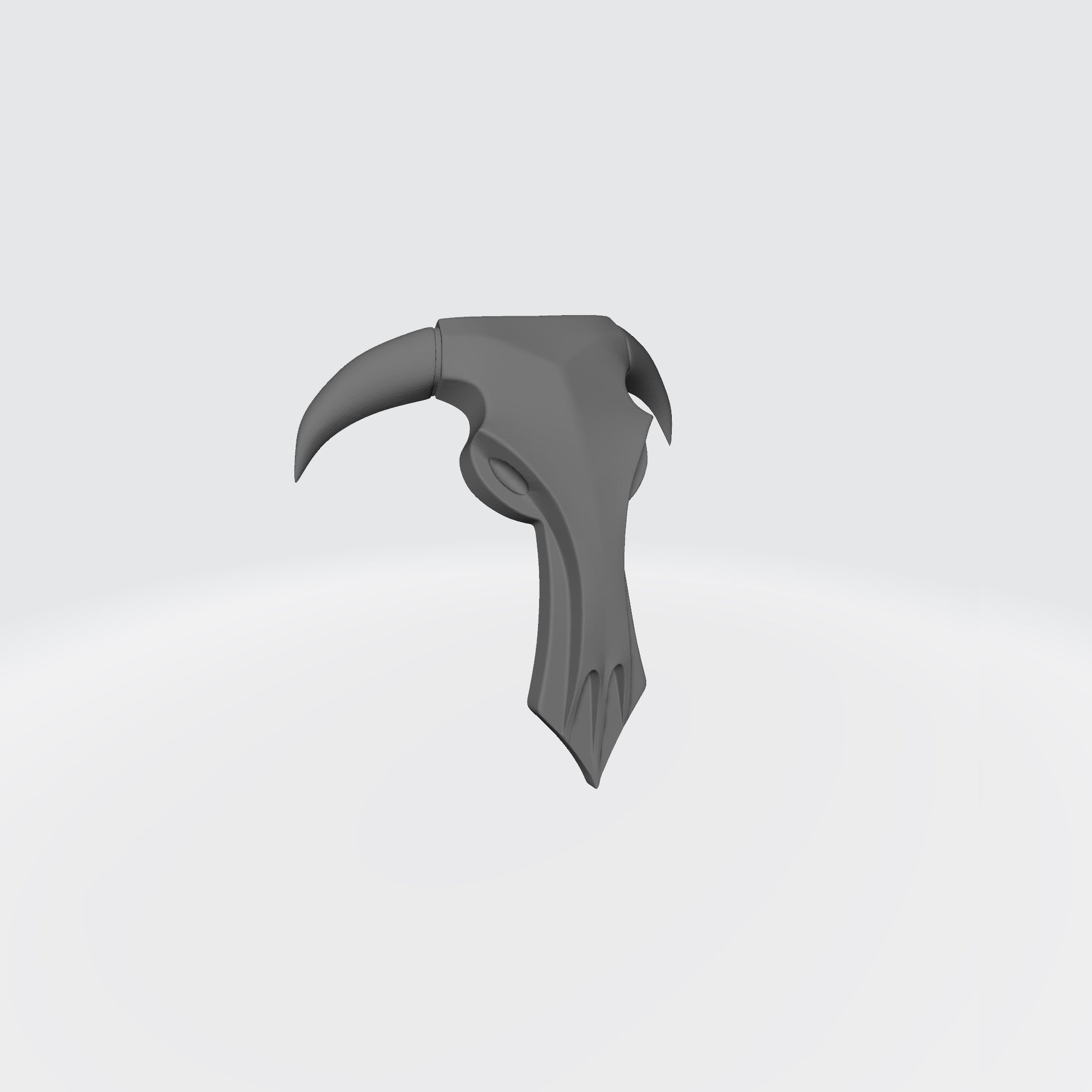 Minotaurs ChapterShoulder Pad Iconography for JoyToy Grimdark Marine Action Figures Custom 1:18th Scale Parts