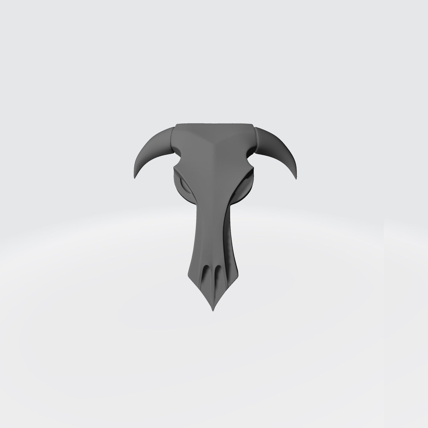 Minotaurs ChapterShoulder Pad Iconography for JoyToy Grimdark Marine Action Figures Custom 1:18th Scale Parts